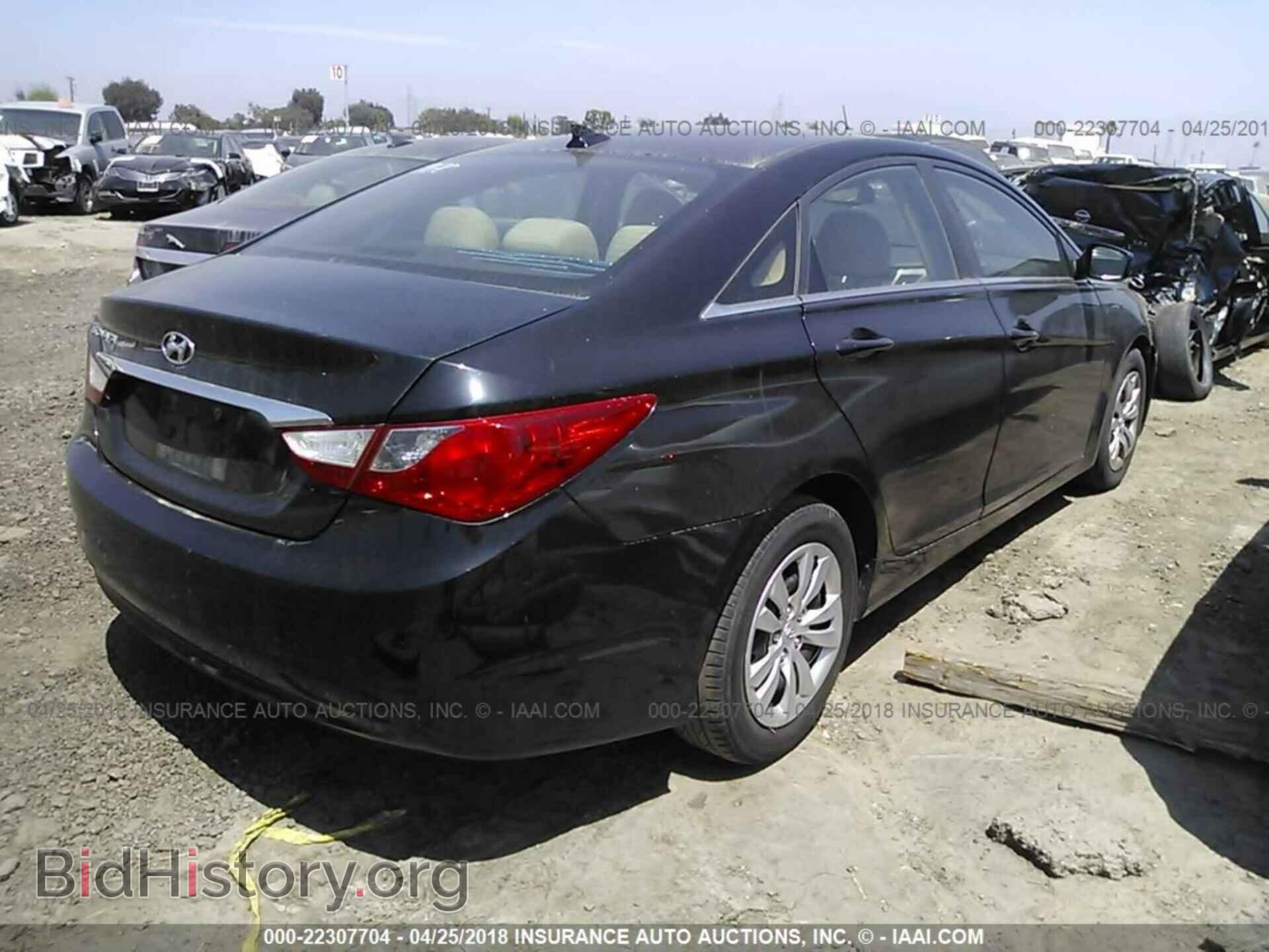 2012 Hyundai Sonata - VIN: 5NPEB4AC4CH308831 - Фото 4