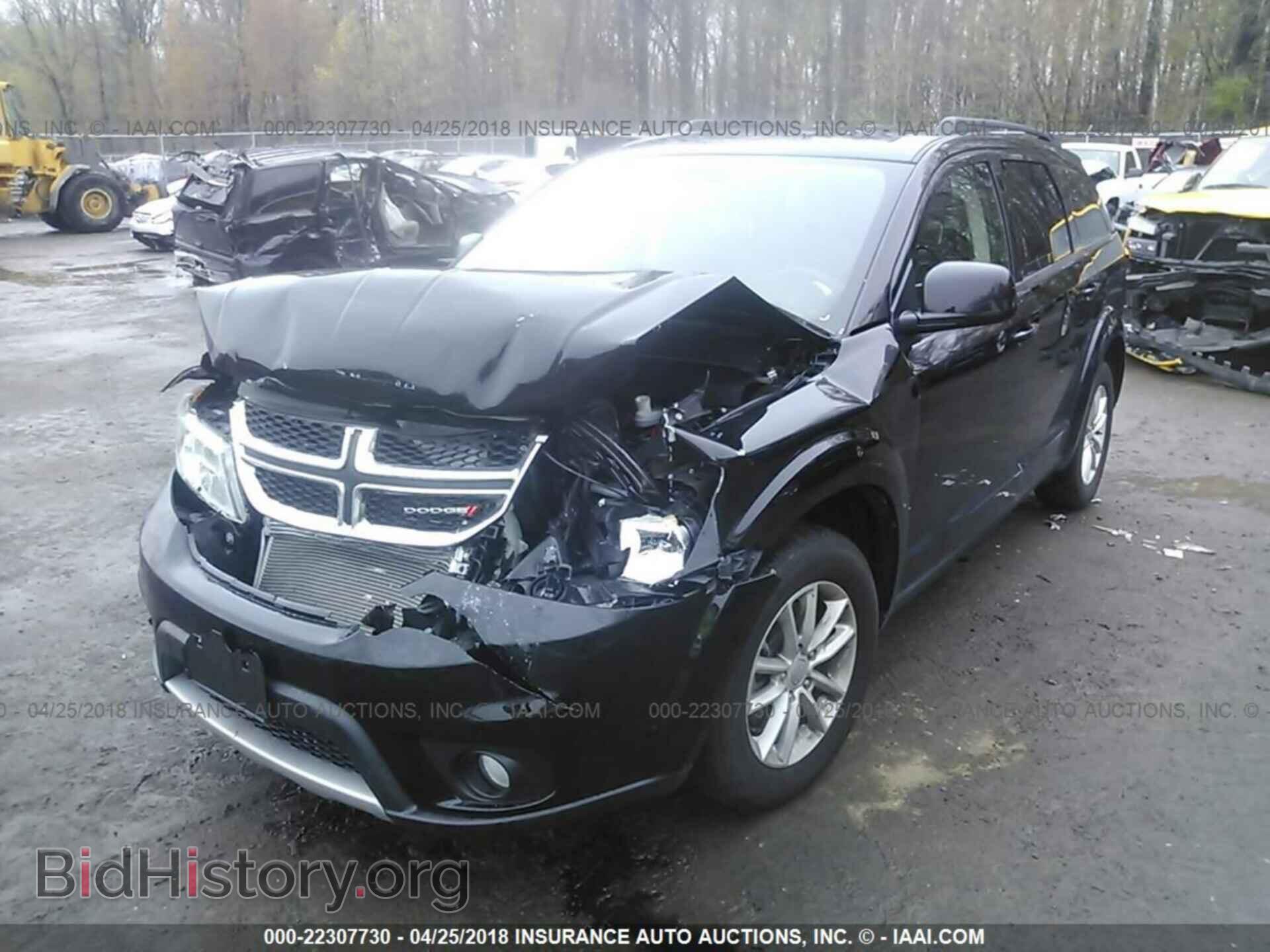 2017 Dodge Journey - VIN: 3C4PDDBG1HT540539 - Фото 2