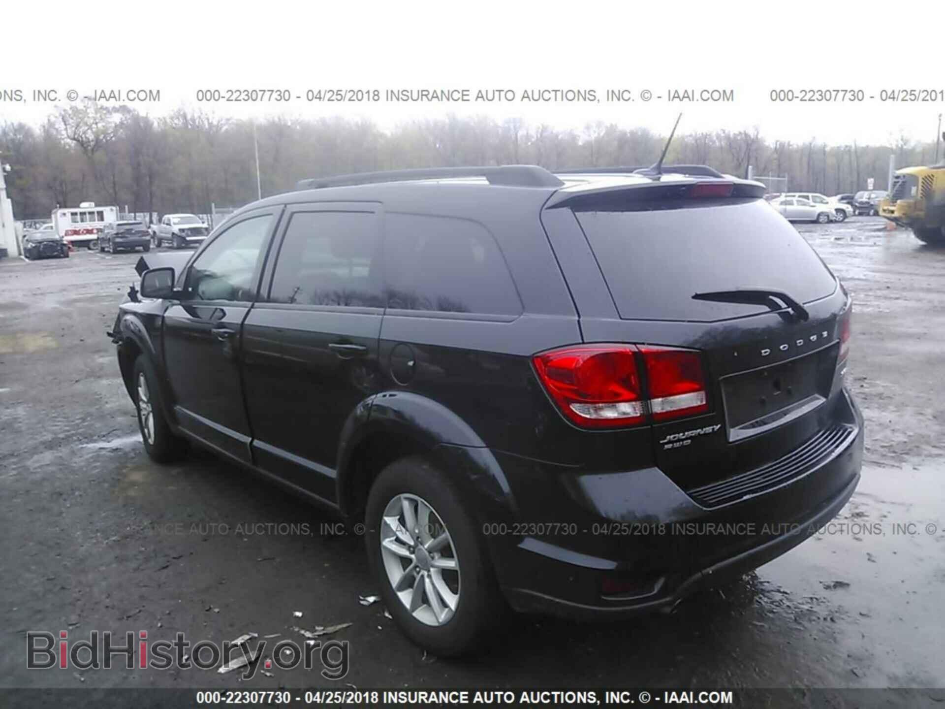 2017 Dodge Journey - VIN: 3C4PDDBG1HT540539 - Фото 3