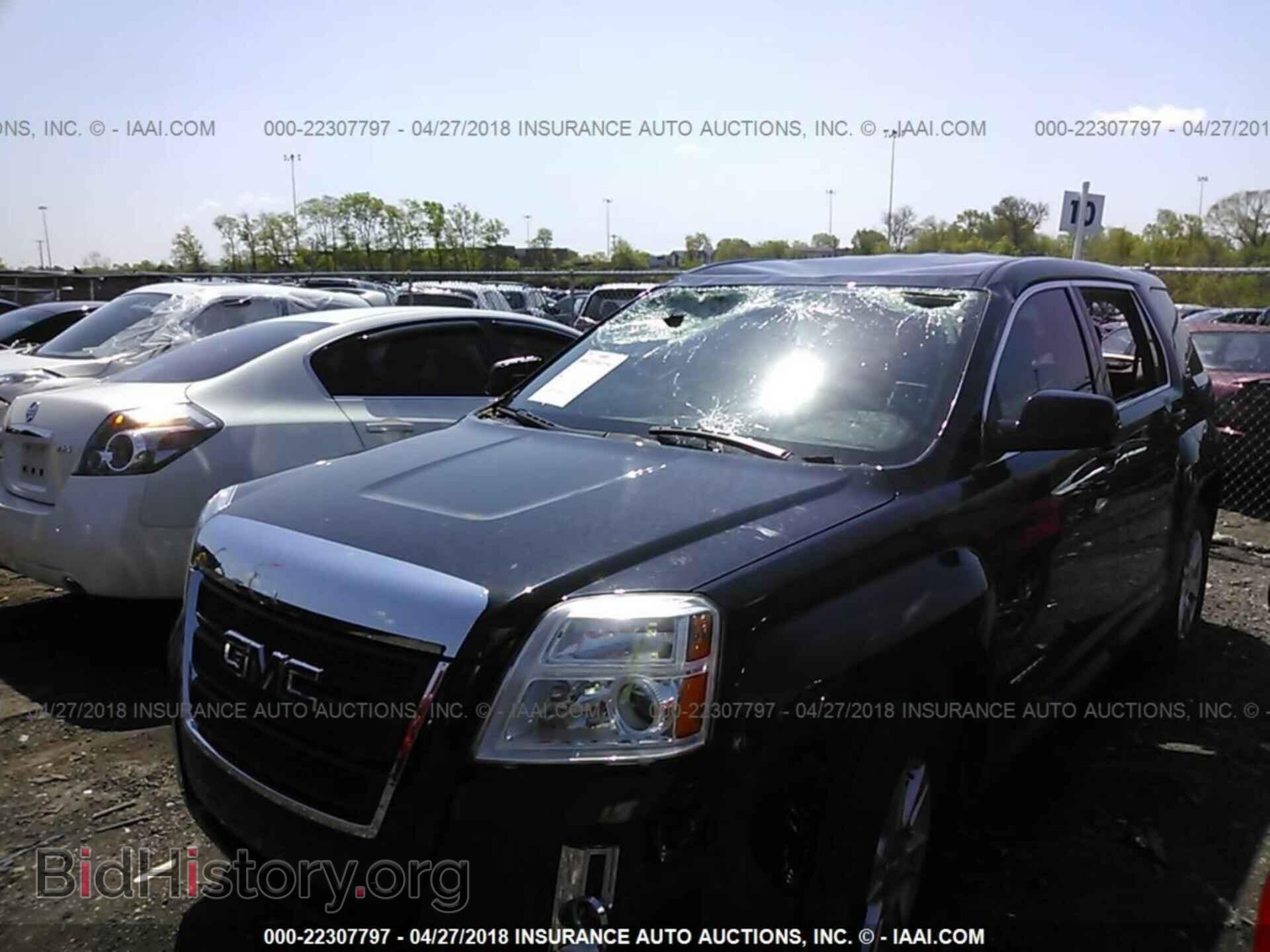2012 Gmc Terrain - VIN: 2GKALMEK8C6193897 - Фото 2