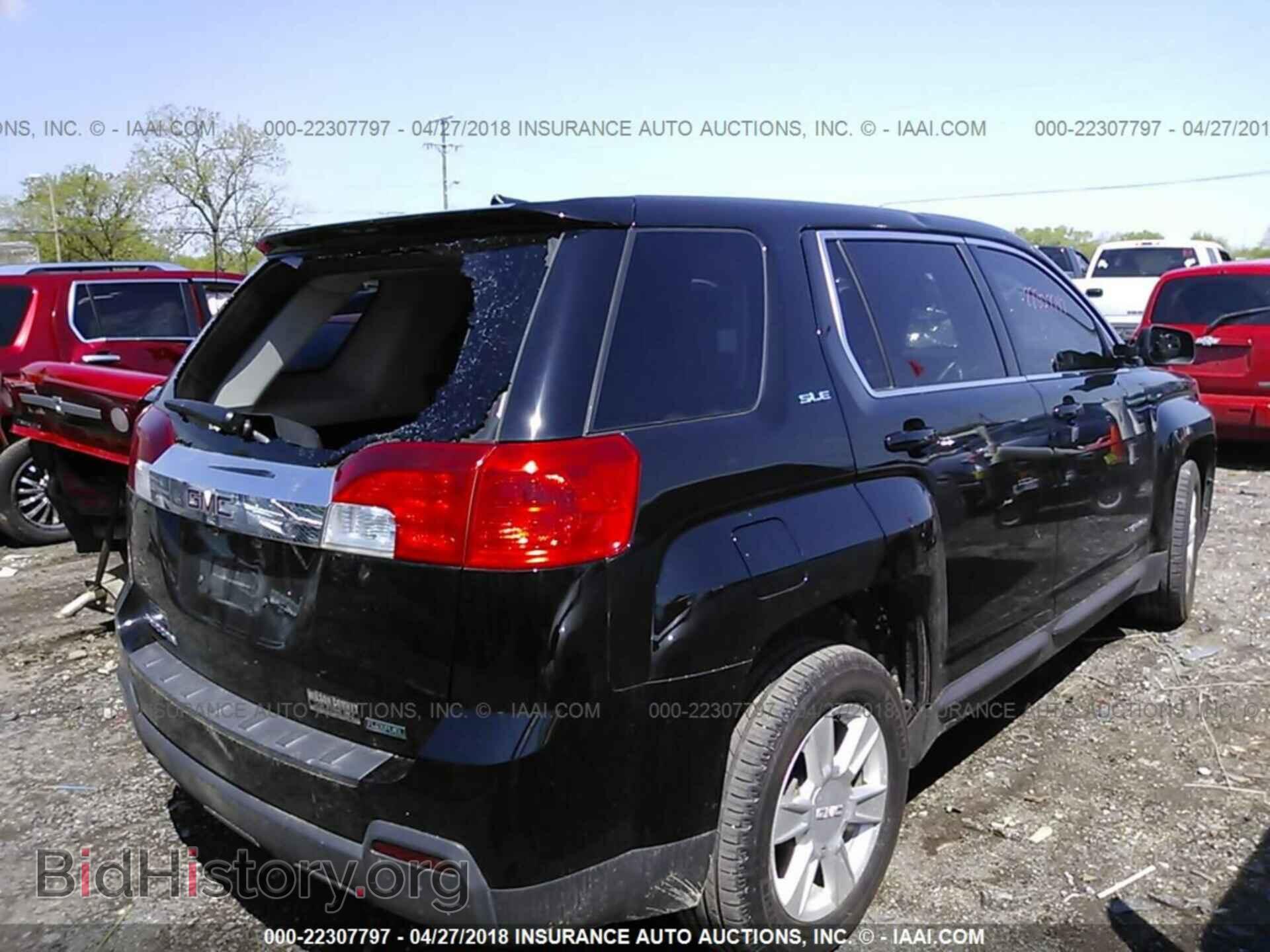 2012 Gmc Terrain - VIN: 2GKALMEK8C6193897 - Фото 4