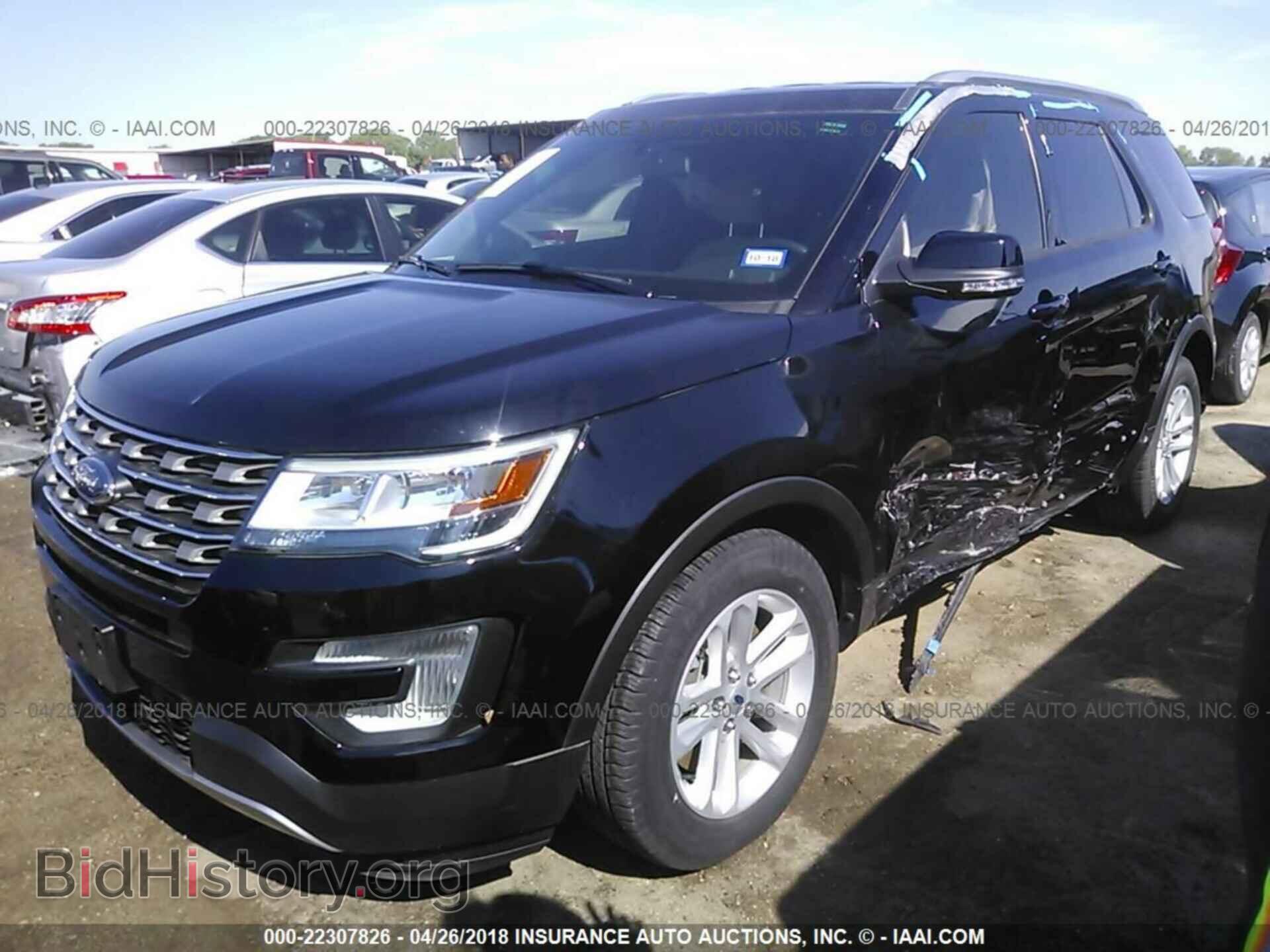 2017 Ford Explorer - VIN: 1FM5K7D84HGA68762 - Photo 2