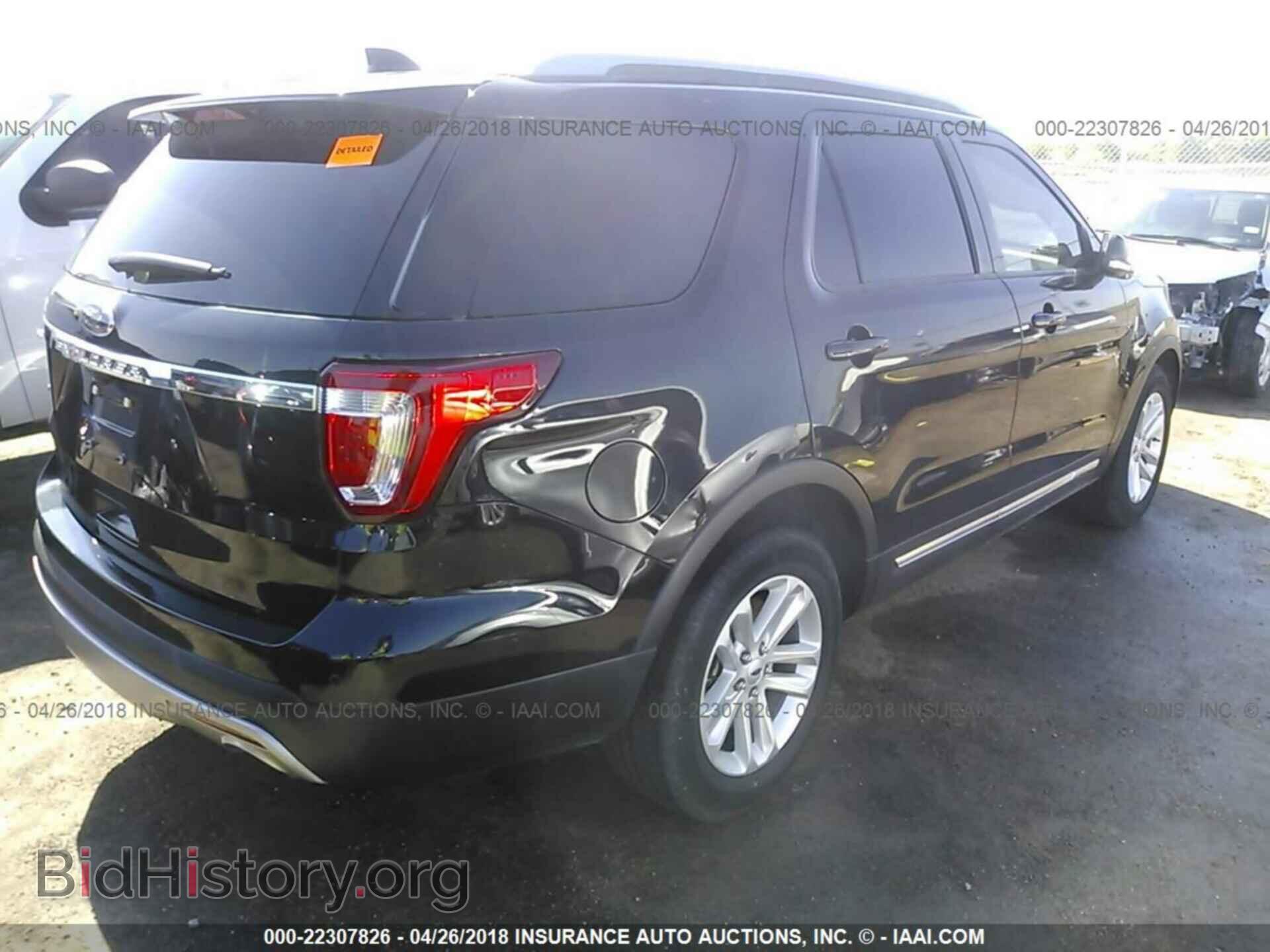 2017 Ford Explorer - VIN: 1FM5K7D84HGA68762 - Photo 4