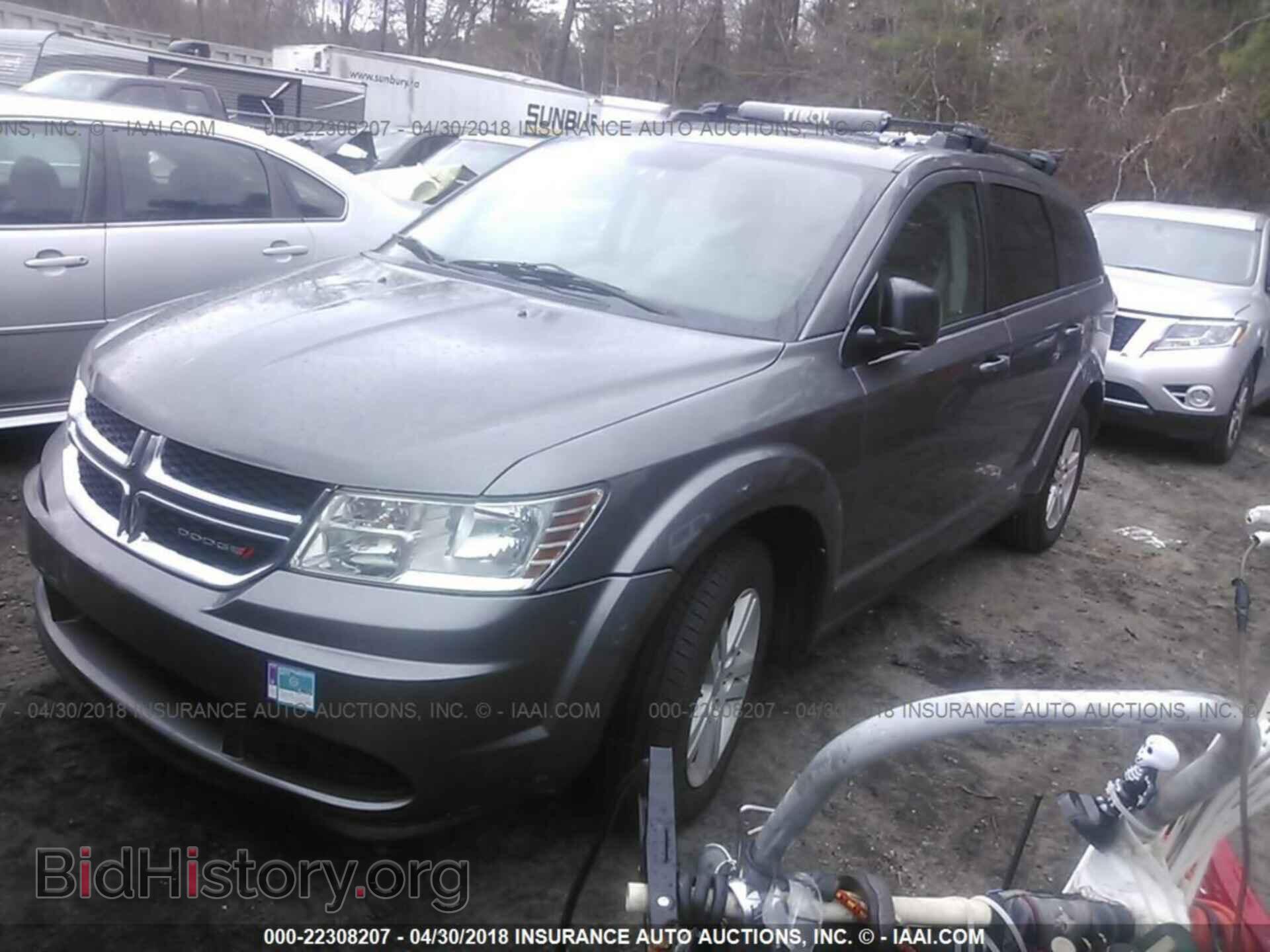 2012 Dodge Journey - VIN: 3C4PDCAB4CT333667 - Фото 2