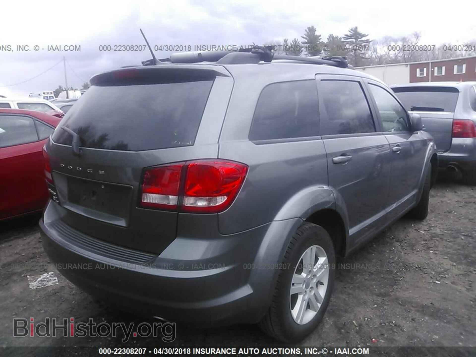 2012 Dodge Journey - VIN: 3C4PDCAB4CT333667 - Фото 4