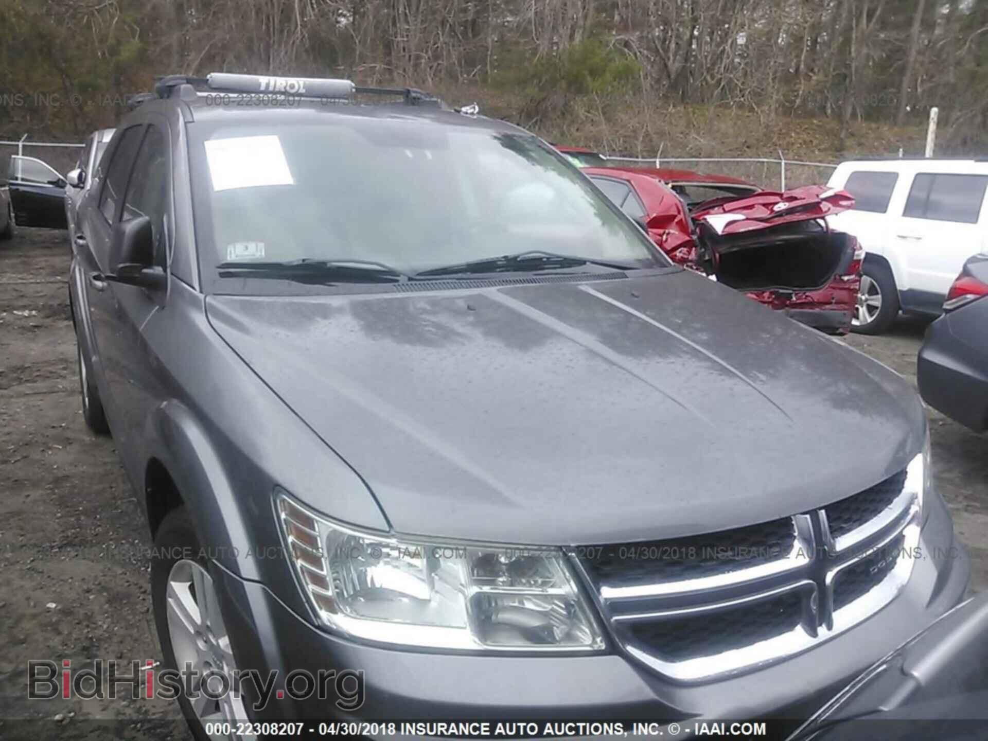2012 Dodge Journey - VIN: 3C4PDCAB4CT333667 - Фото 6