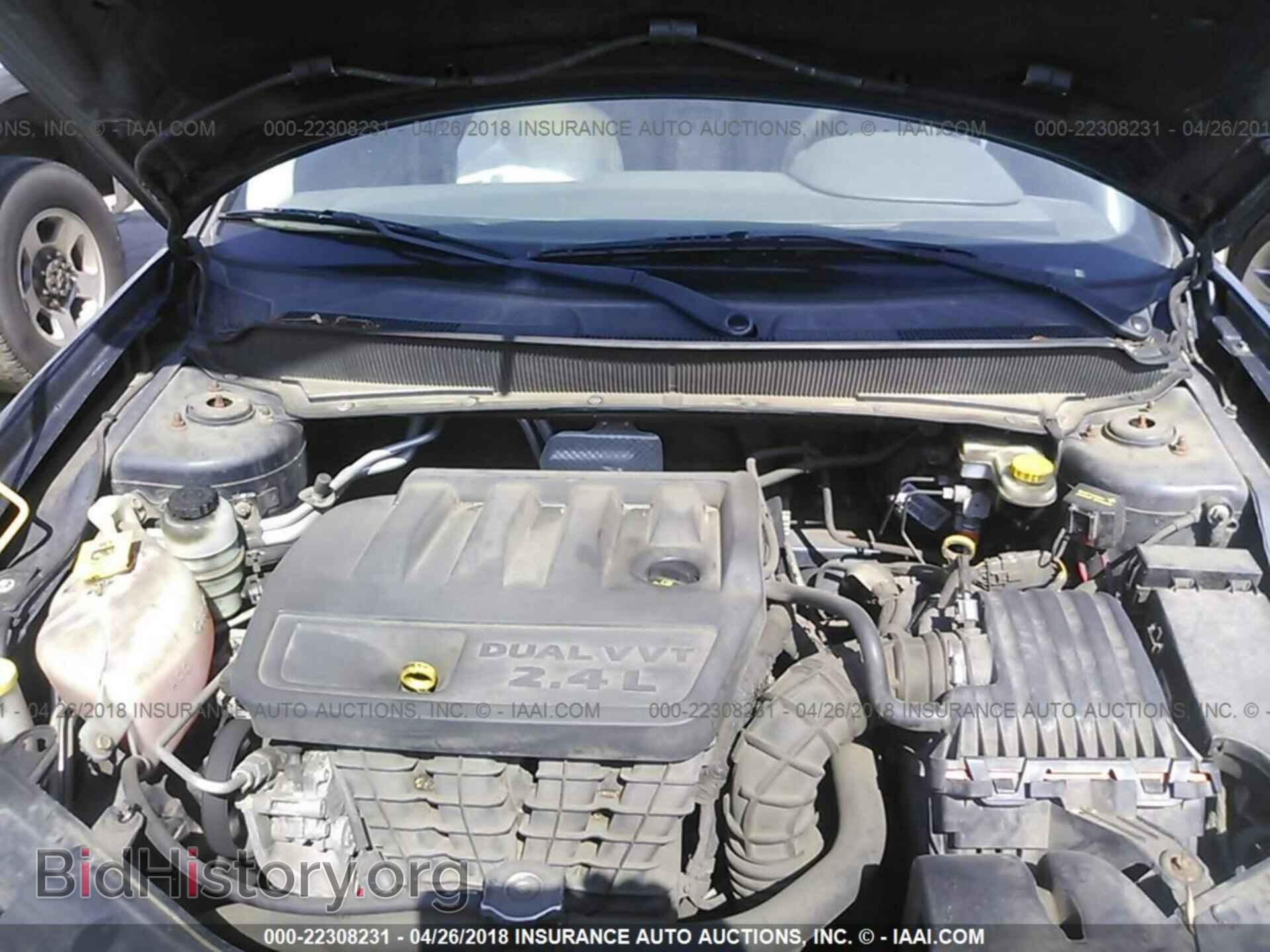 2008 DODGE AVENGER - VIN: 1B3LC46K88N623340 - Фото 10
