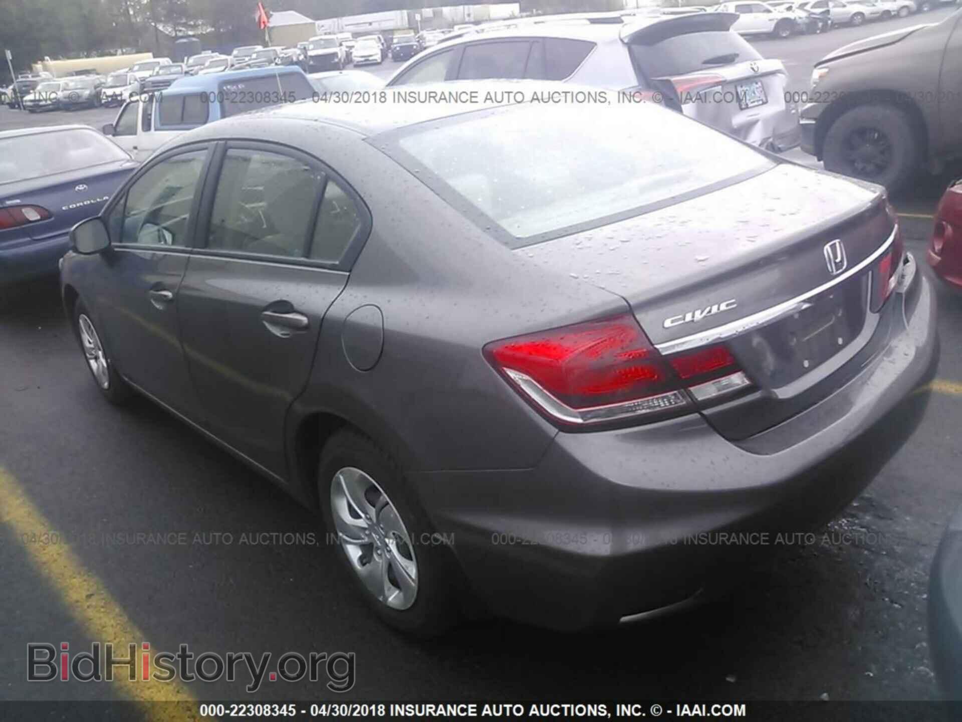 2013 Honda Civic - VIN: 19XFB2F5XDE074901 - Фото 3