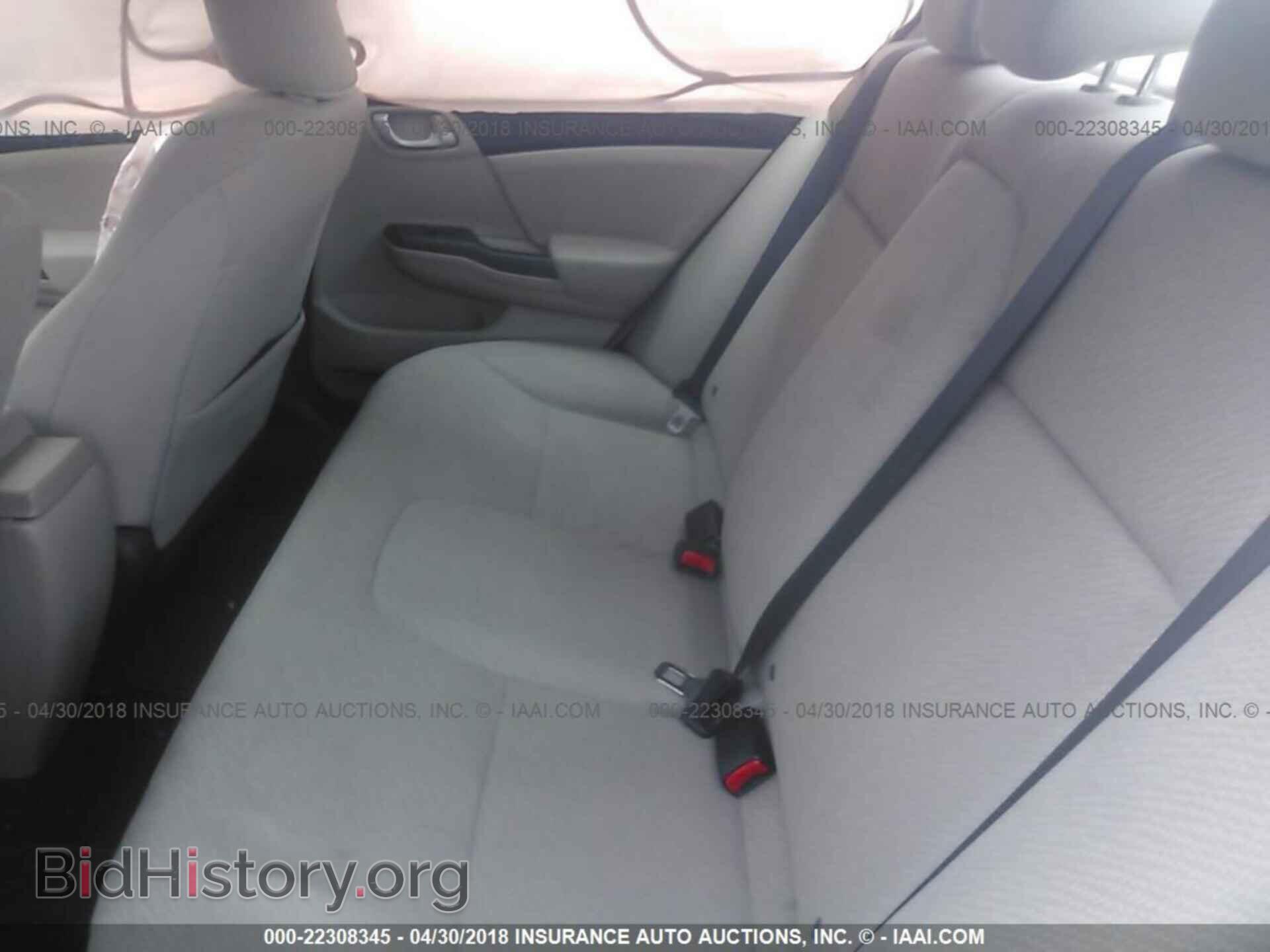 2013 Honda Civic - VIN: 19XFB2F5XDE074901 - Фото 8