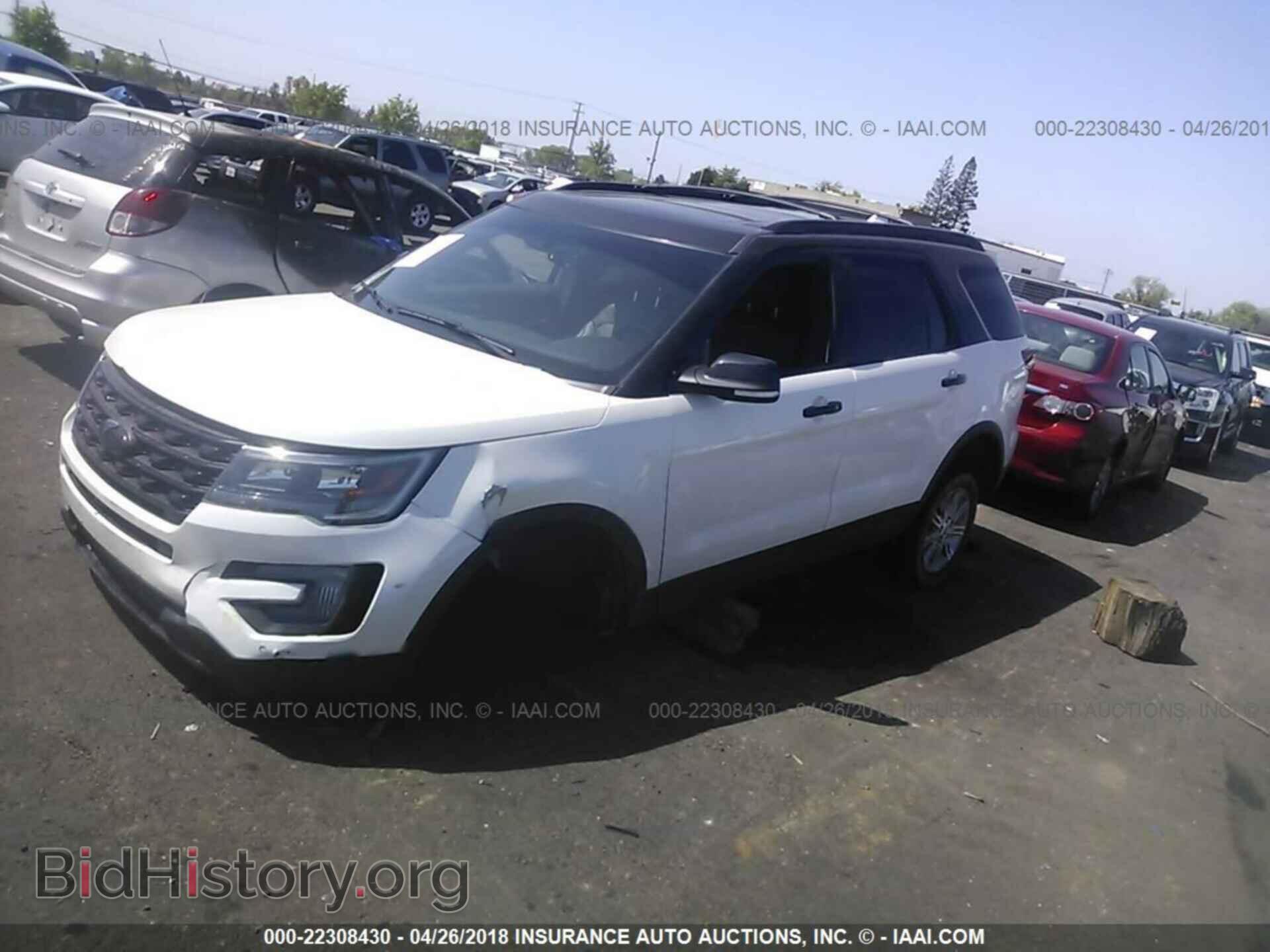 2017 Ford Explorer - VIN: 1FM5K8GT2HGB79347 - Фото 2