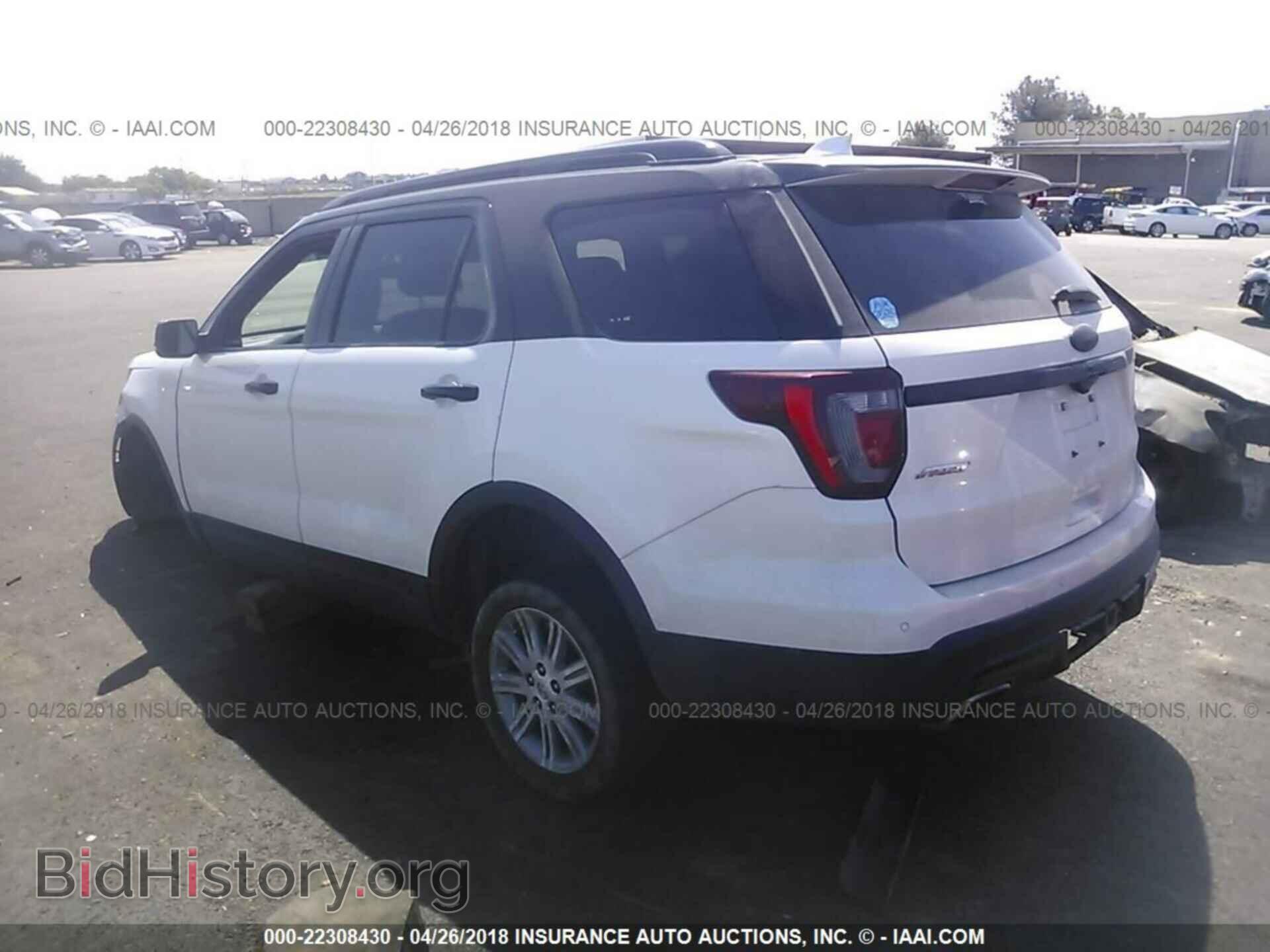 2017 Ford Explorer - VIN: 1FM5K8GT2HGB79347 - Фото 3