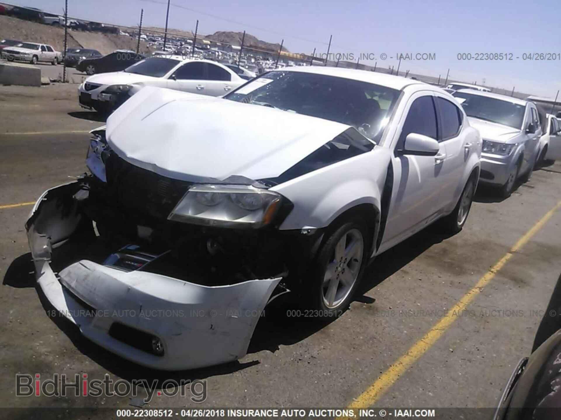 2013 Dodge Avenger - VIN: 1C3CDZCB3DN708078 - Photo 2