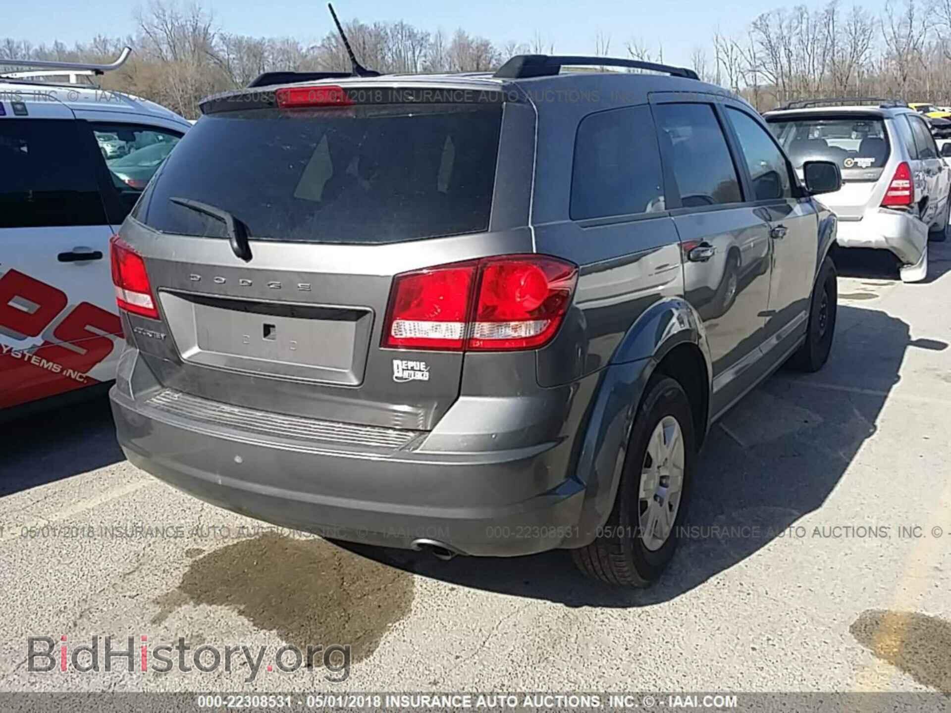 2012 Dodge Journey - VIN: 3C4PDCAB0CT289408 - Фото 4