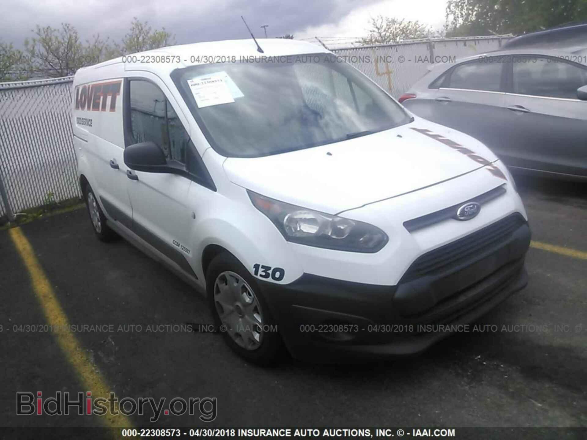 Фотография NM0LE7E70E1143171 - Ford Transit 2014