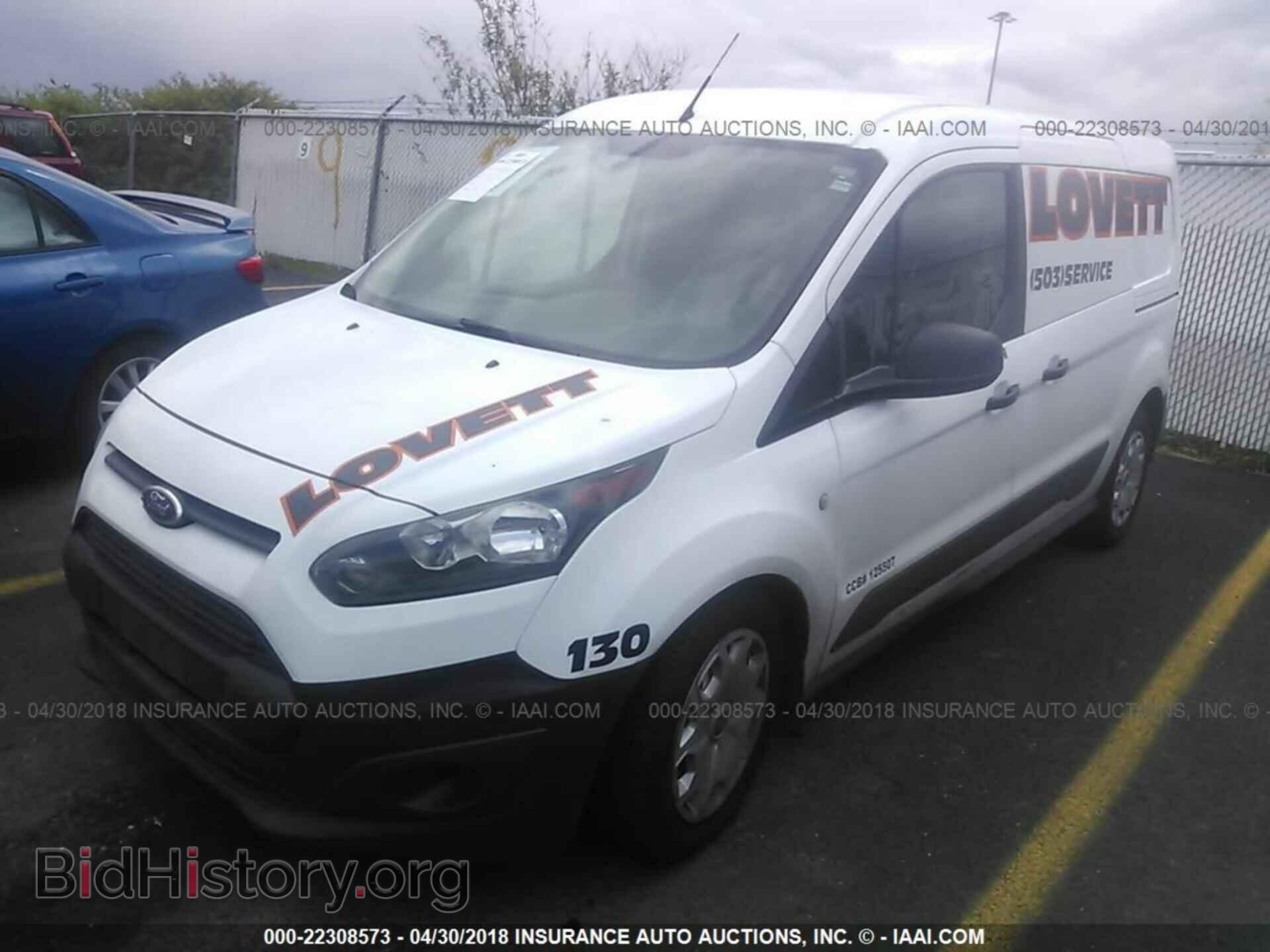 2014 Ford Transit - VIN: NM0LE7E70E1143171 - Фото 2