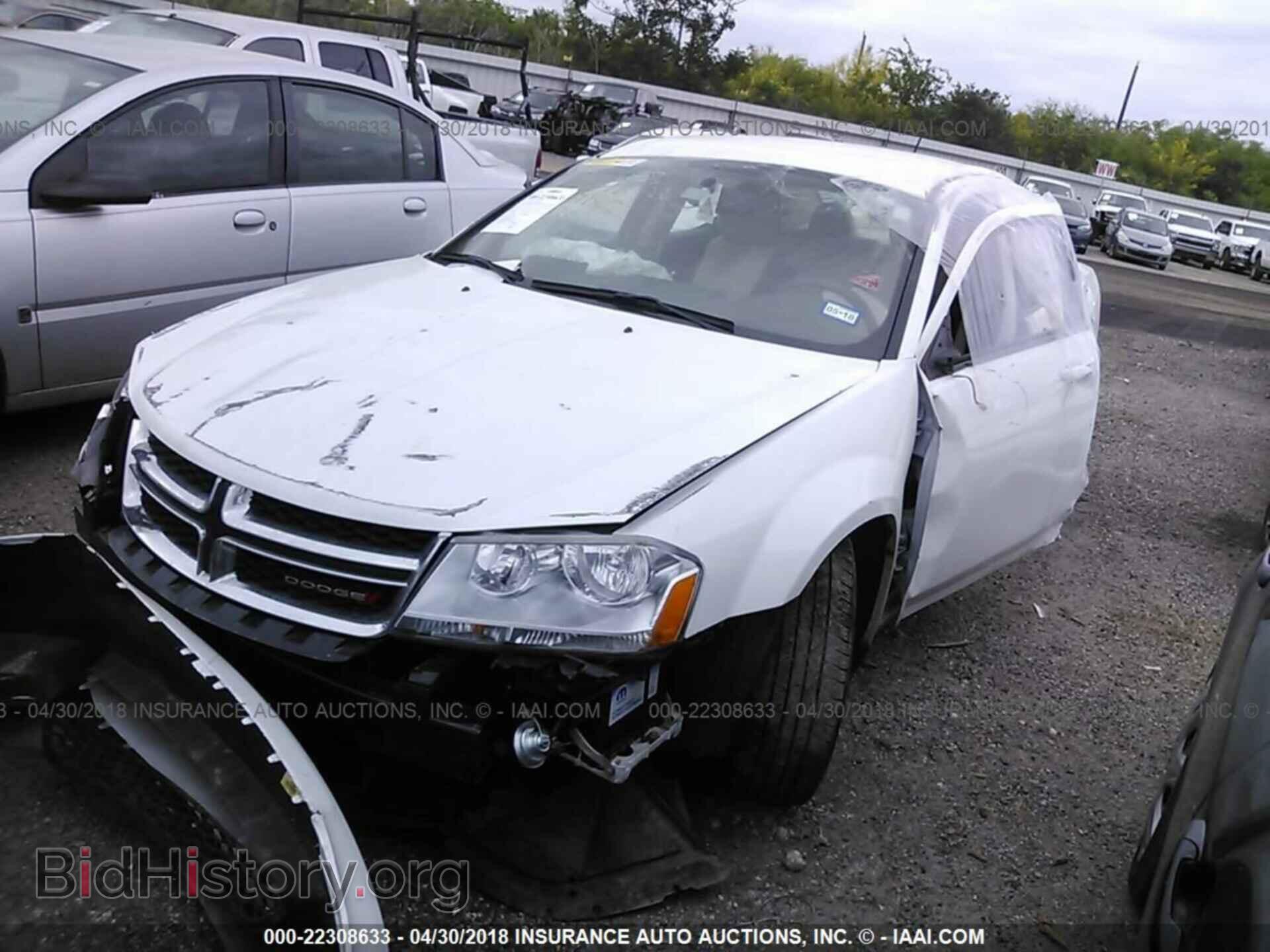 2013 Dodge Avenger - VIN: 1C3CDZAB4DN543838 - Photo 2