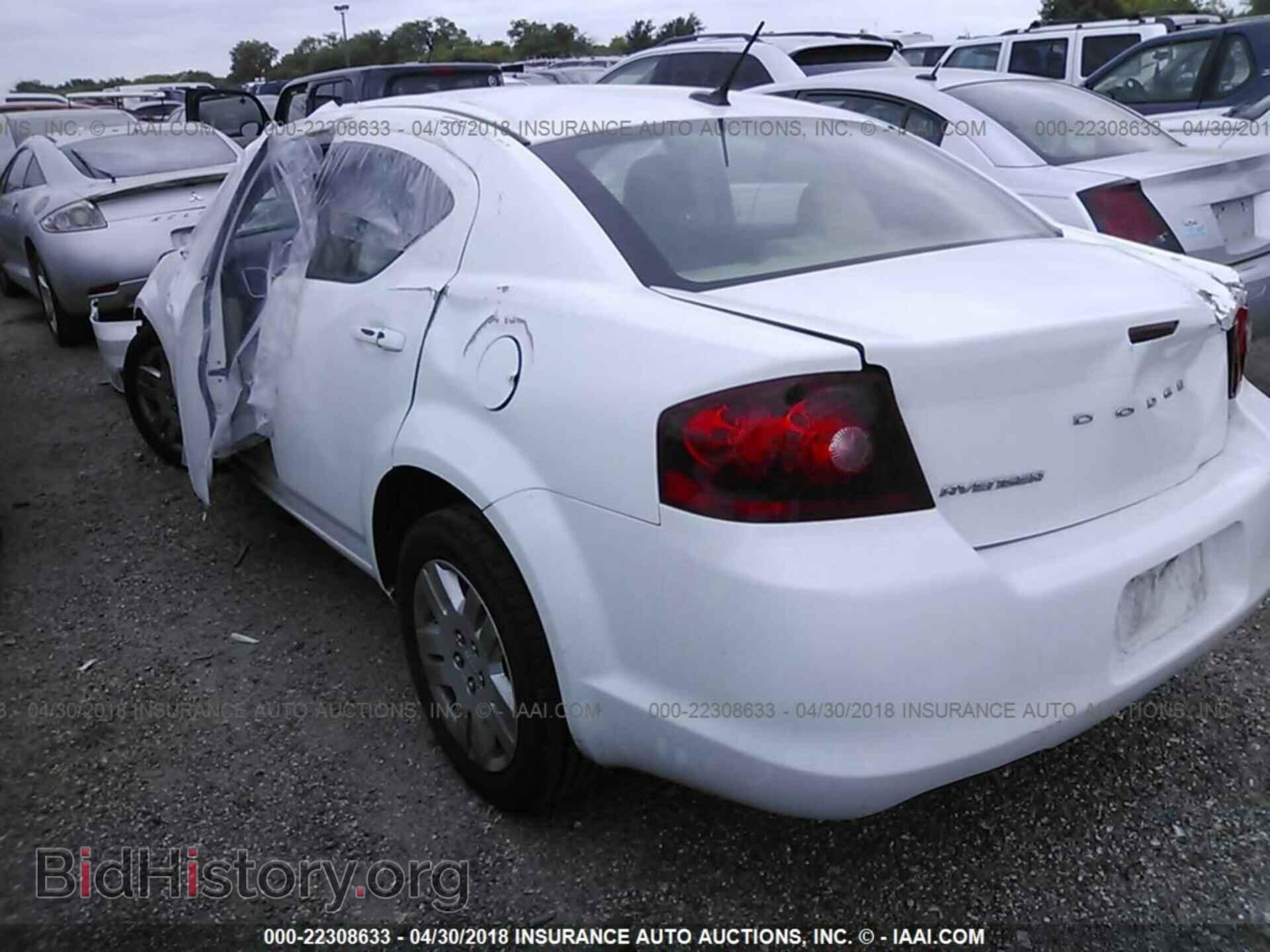 2013 Dodge Avenger - VIN: 1C3CDZAB4DN543838 - Photo 3