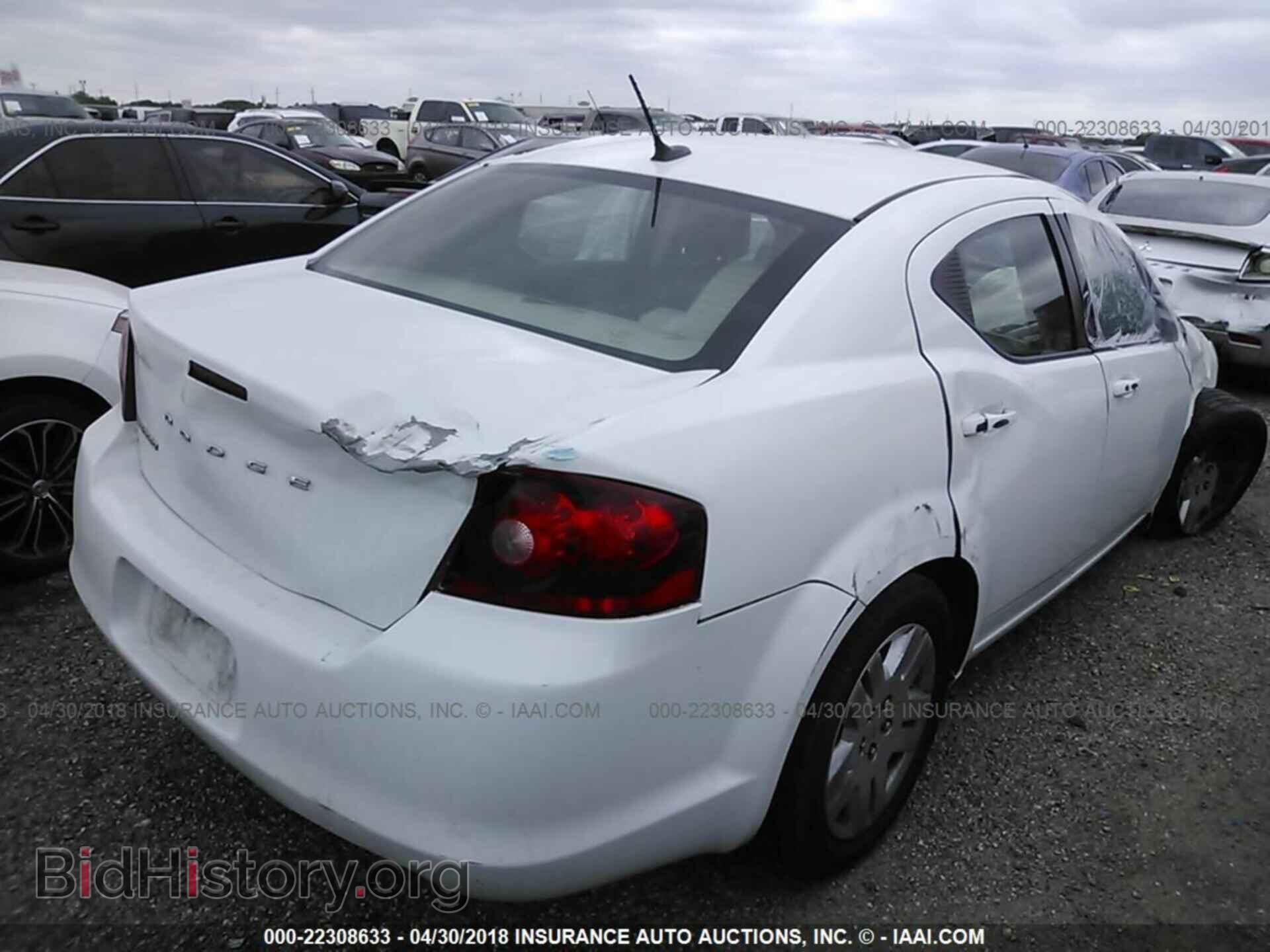 2013 Dodge Avenger - VIN: 1C3CDZAB4DN543838 - Photo 4