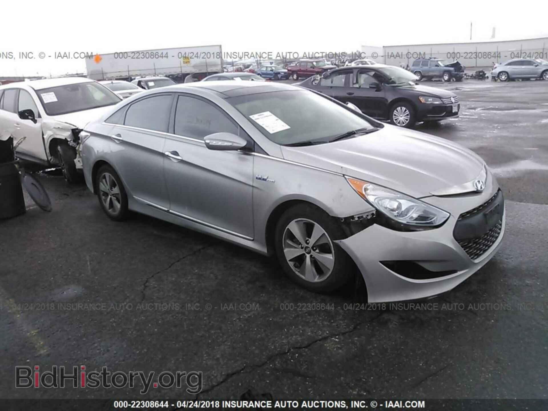 Фотография KMHEC4A44CA040789 - Hyundai Sonata 2012