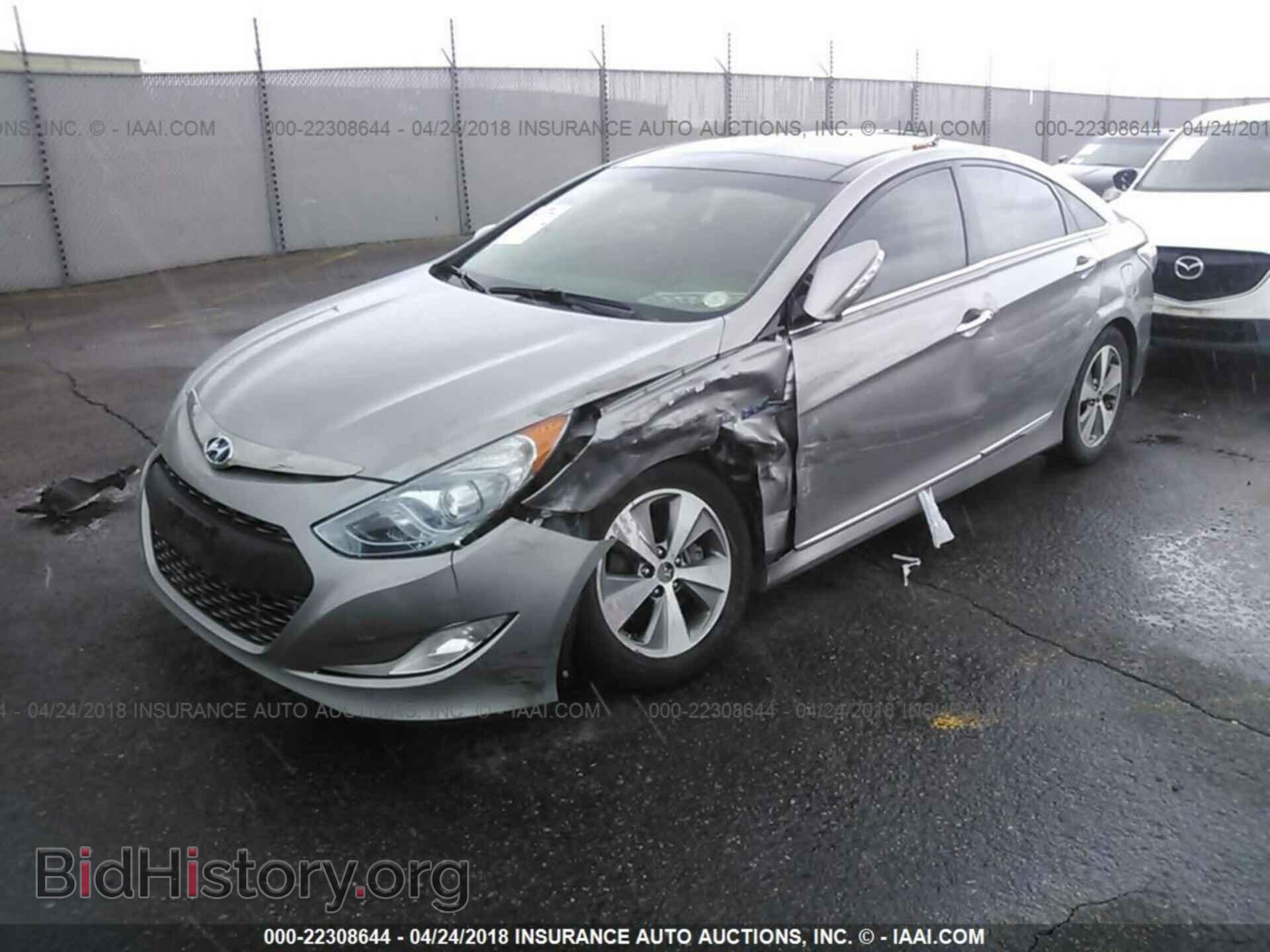 2012 Hyundai Sonata - VIN: KMHEC4A44CA040789 - Фото 2