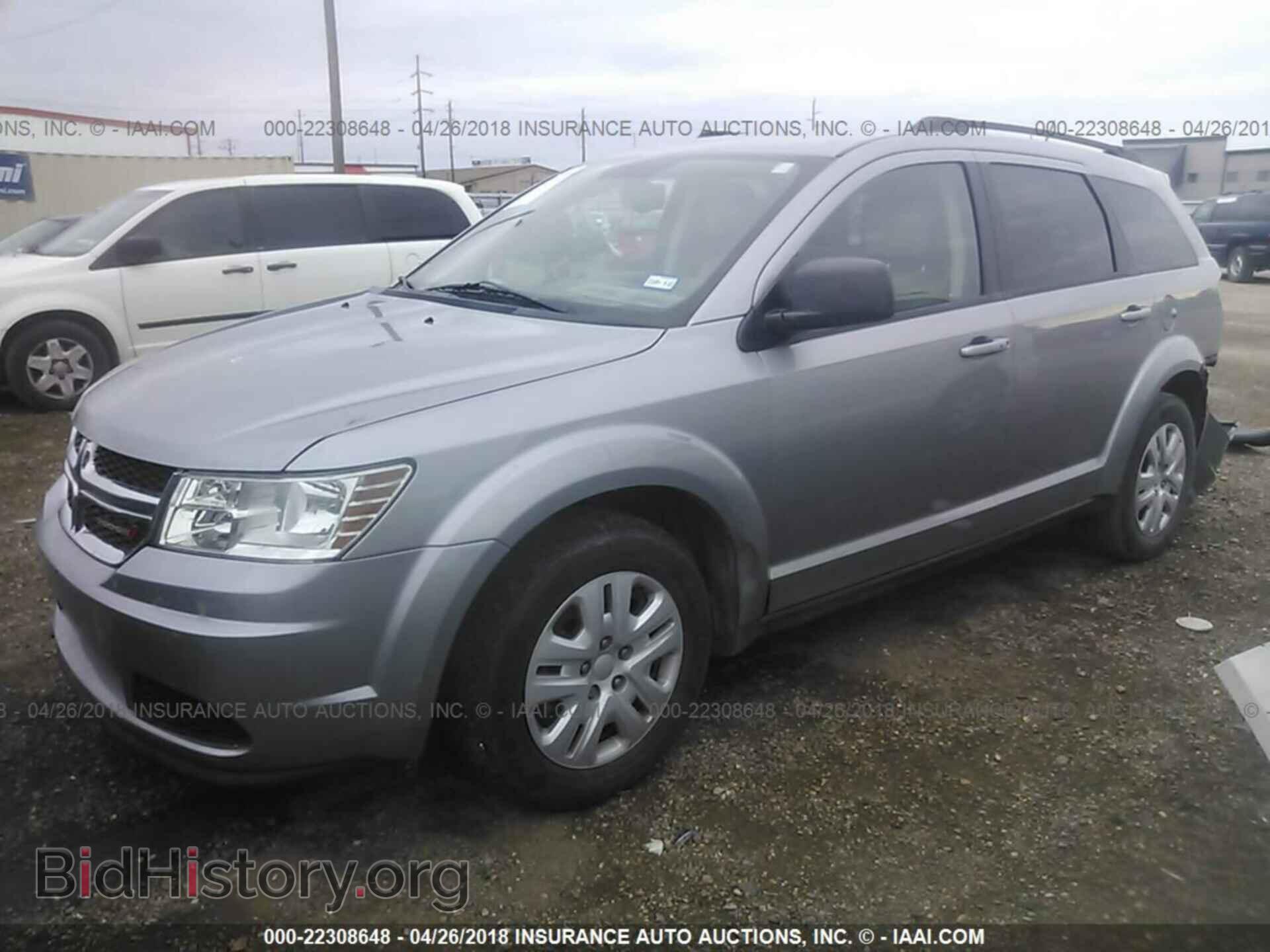 2015 Dodge Journey - VIN: 3C4PDCAB6FT688439 - Photo 2