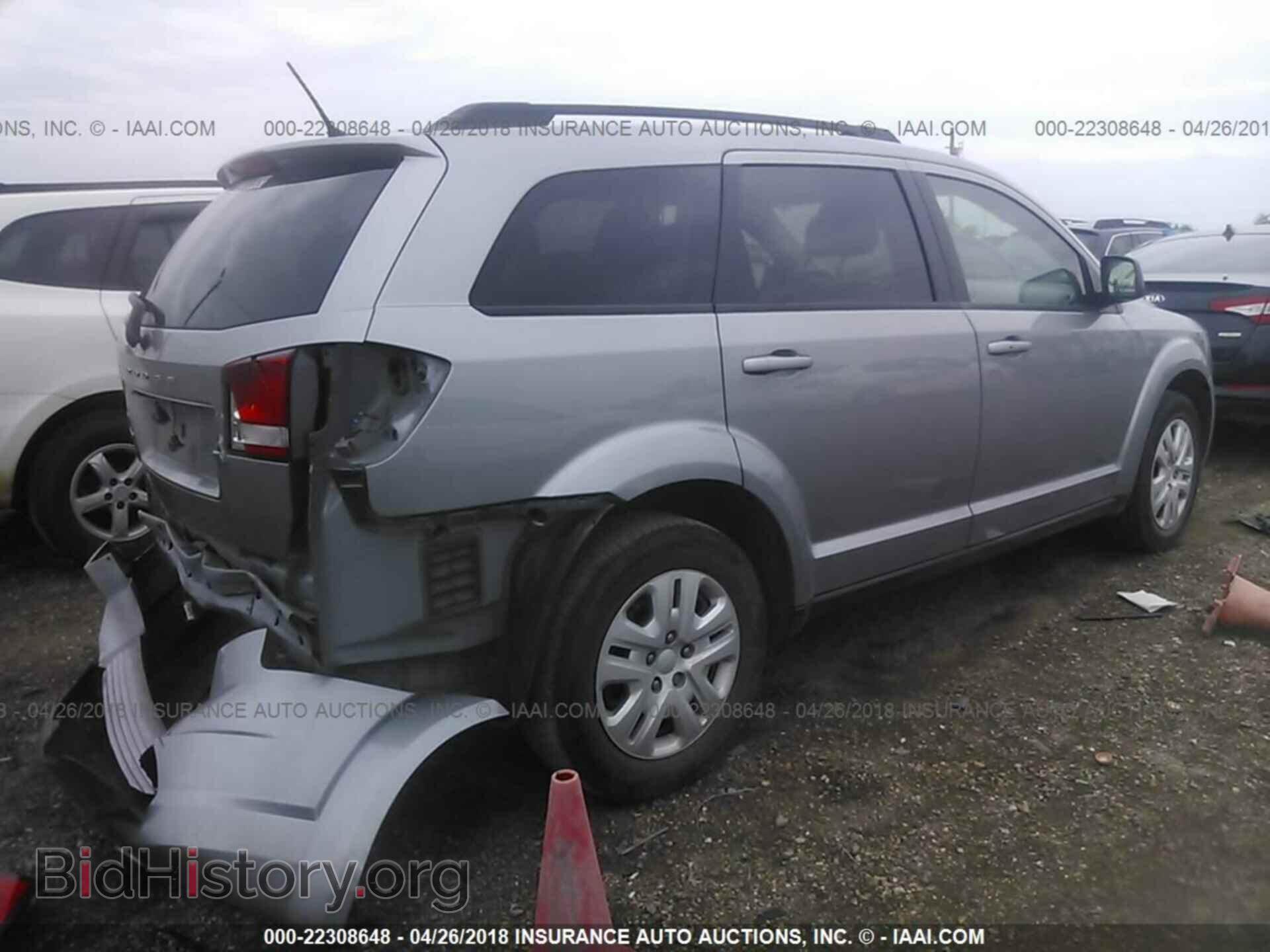 2015 Dodge Journey - VIN: 3C4PDCAB6FT688439 - Photo 4