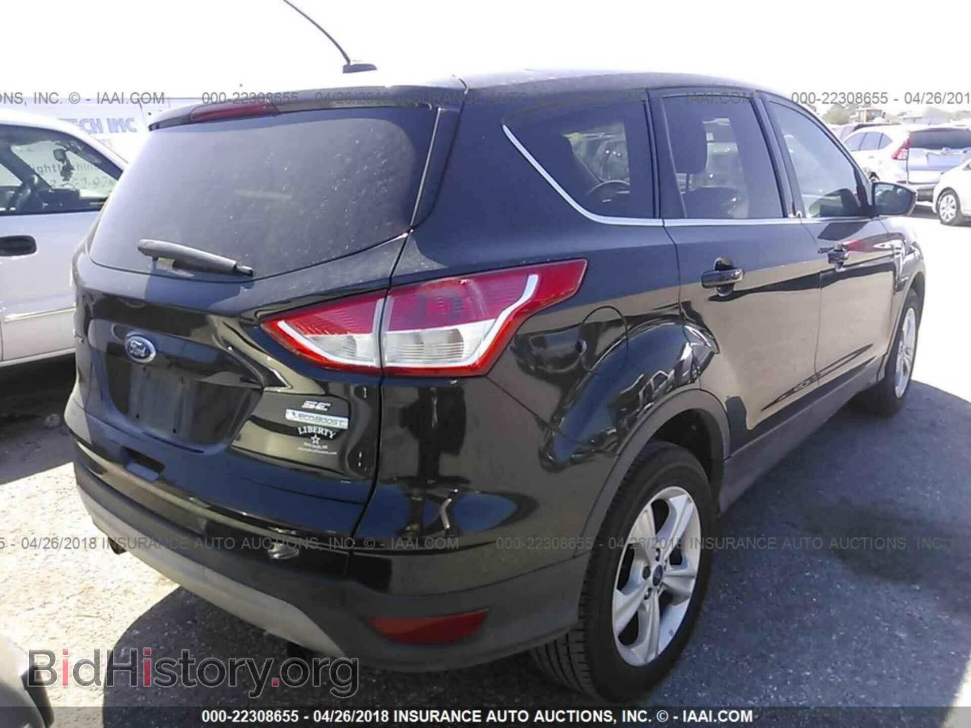 2013 Ford Escape - VIN: 1FMCU0GX9DUC73257 - Фото 4