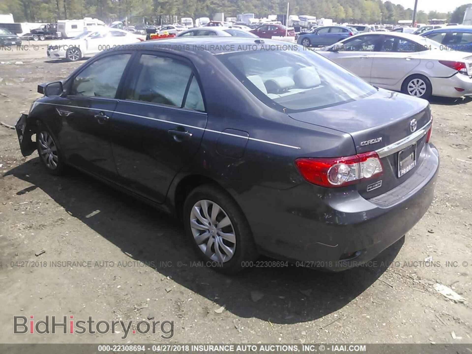 2013 Toyota Corolla - VIN: 2T1BU4EE4DC023639 - Фото 3