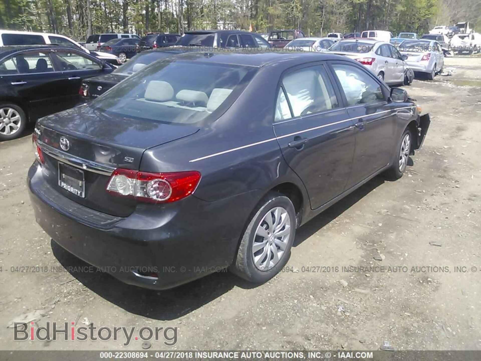 2013 Toyota Corolla - VIN: 2T1BU4EE4DC023639 - Фото 4