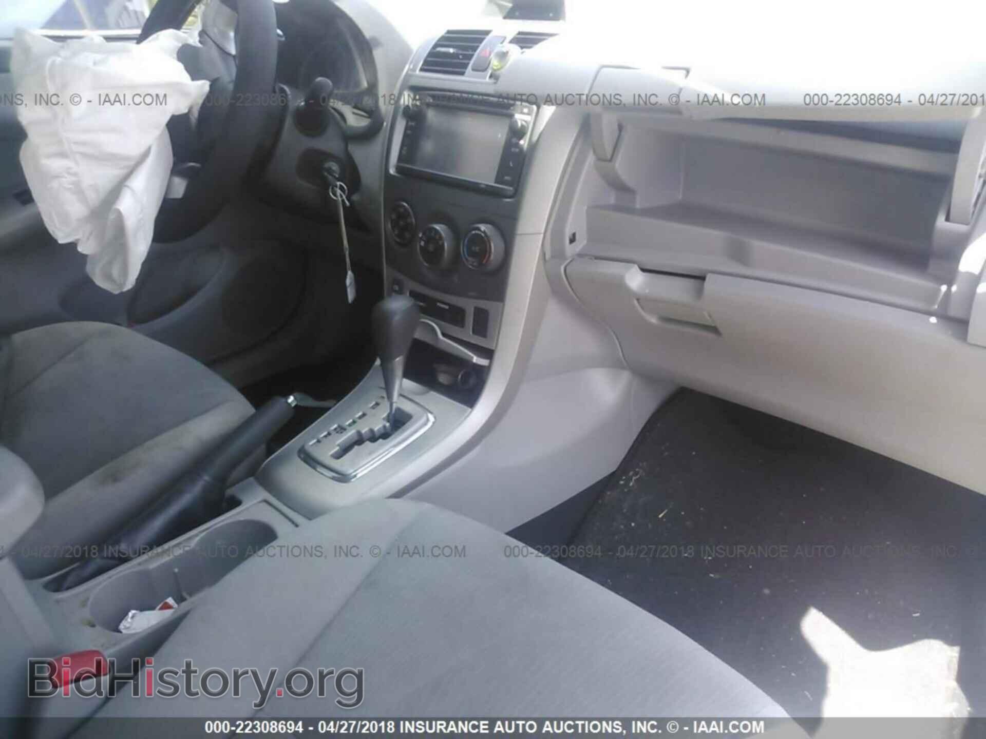 2013 Toyota Corolla - VIN: 2T1BU4EE4DC023639 - Фото 5