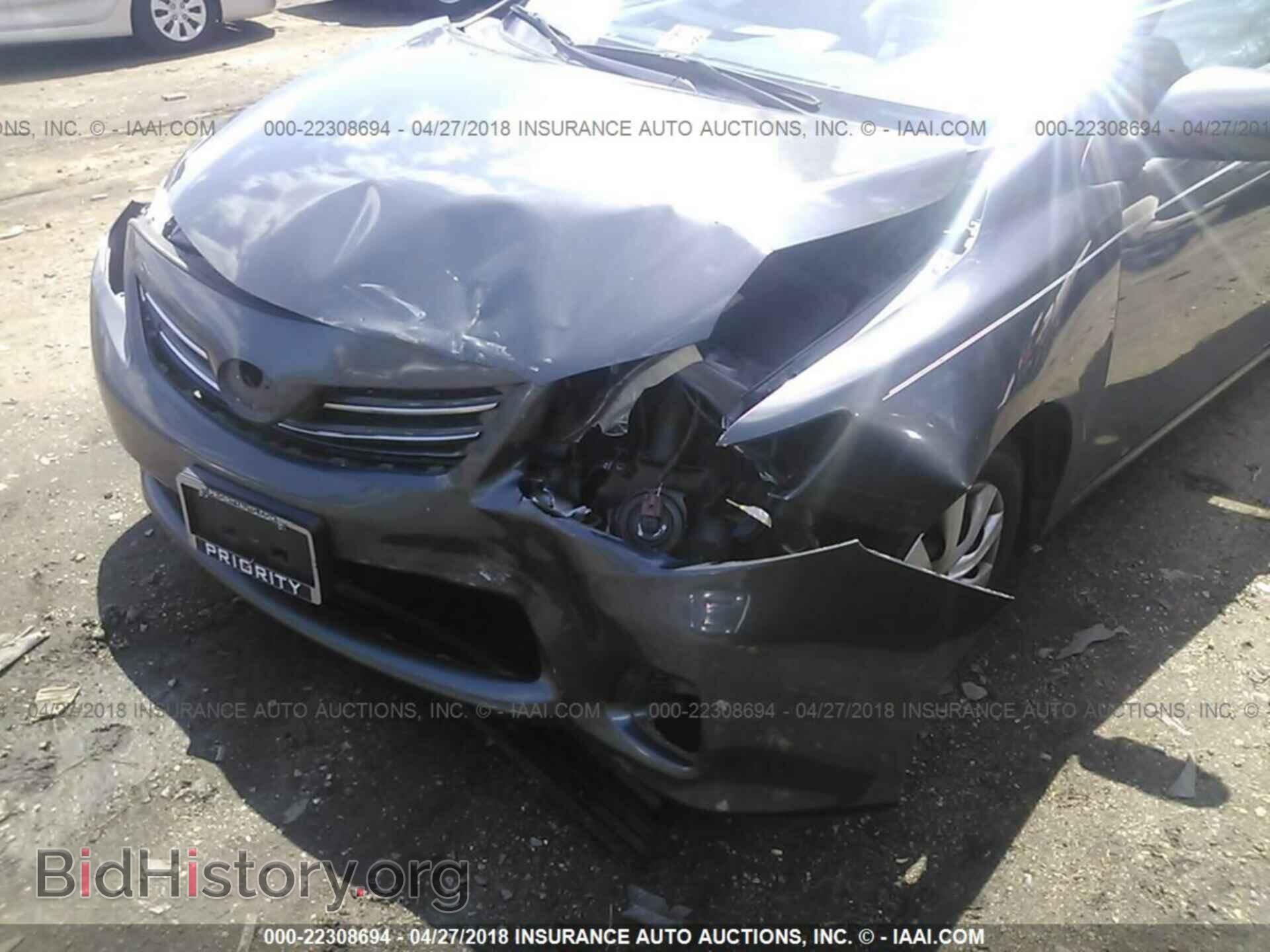2013 Toyota Corolla - VIN: 2T1BU4EE4DC023639 - Фото 6