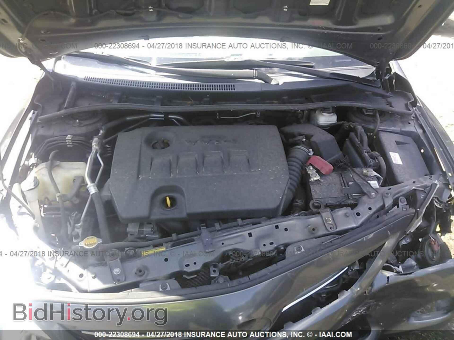 2013 Toyota Corolla - VIN: 2T1BU4EE4DC023639 - Фото 10