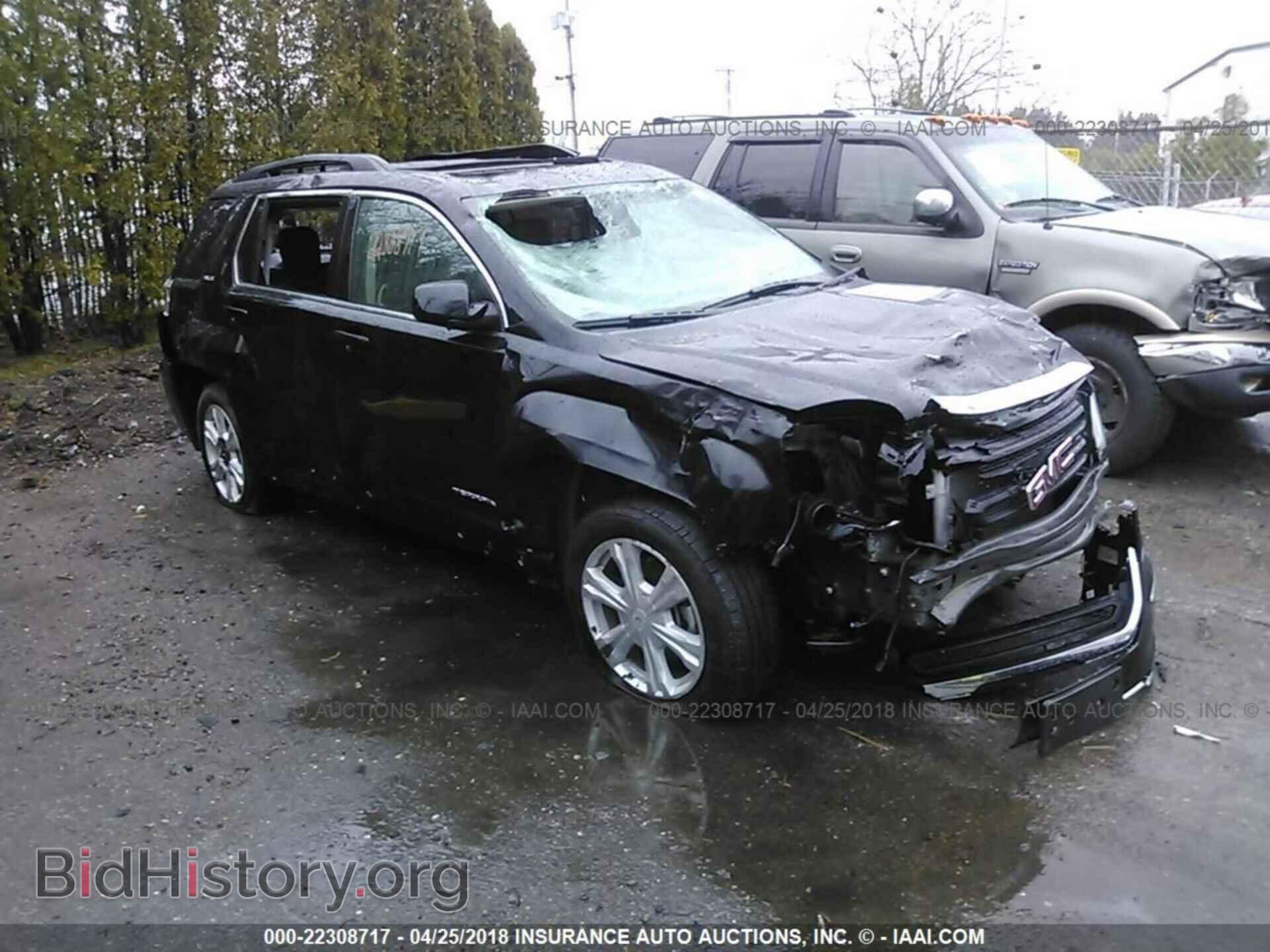Photo 2GKFLTEK1H6245393 - GMC TERRAIN 2017
