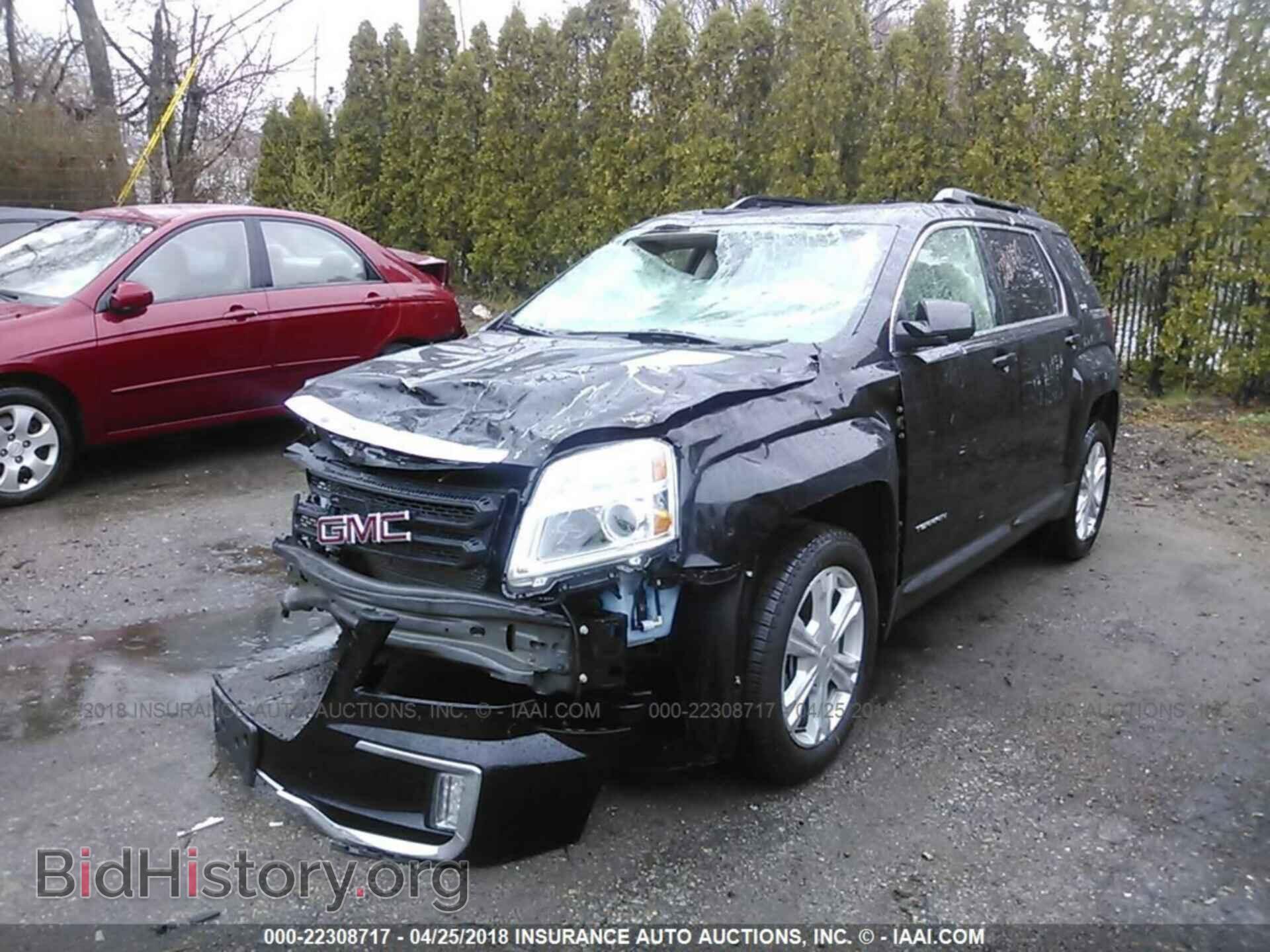 2017 GMC TERRAIN - VIN: 2GKFLTEK1H6245393 - Photo 2