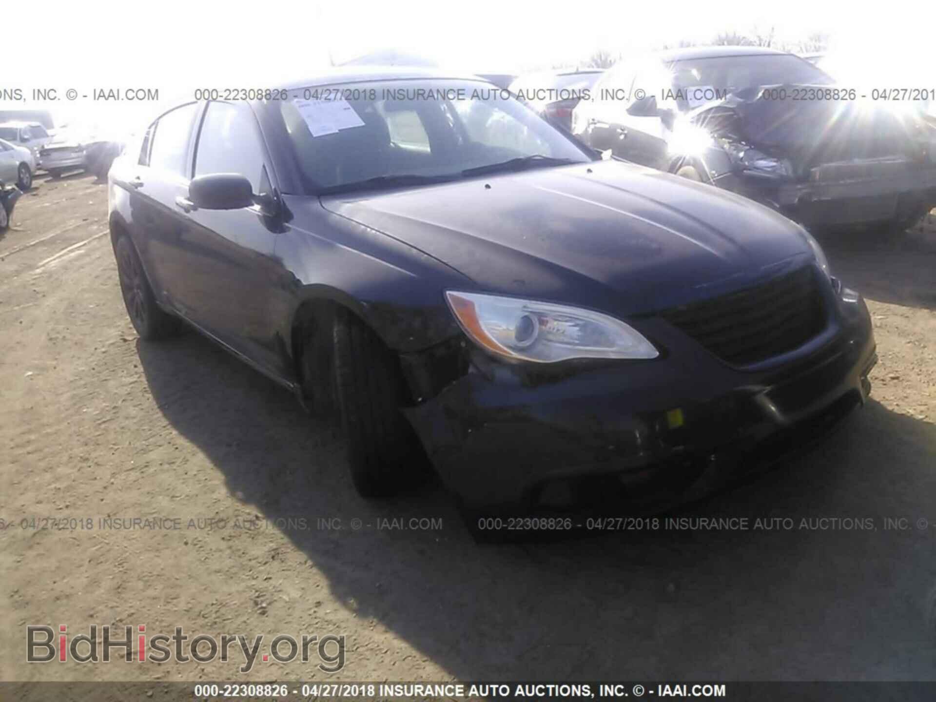 Photo 1C3CCBBBXDN727982 - Chrysler 200 2013
