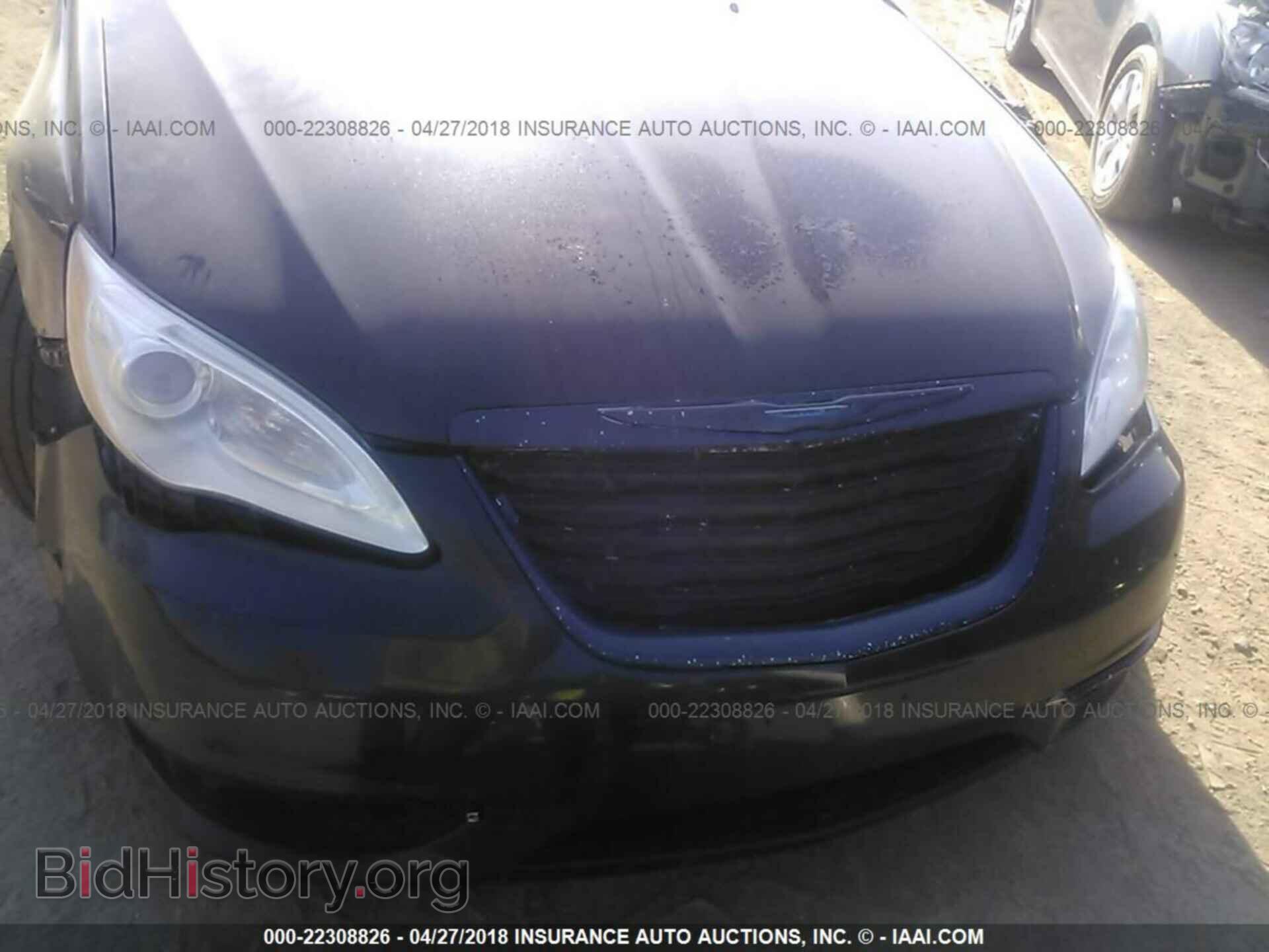 2013 Chrysler 200 - VIN: 1C3CCBBBXDN727982 - Photo 6