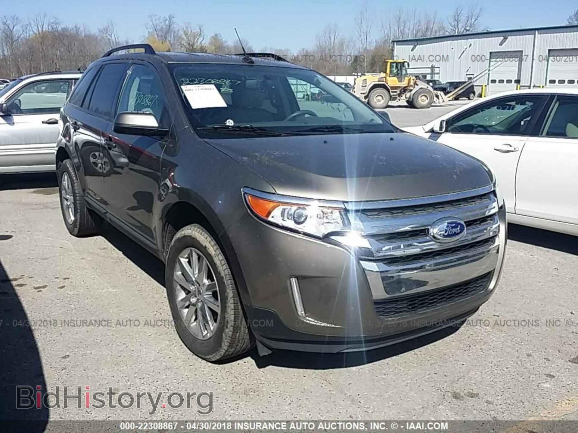 Photo 2FMDK3JC1CBA62687 - Ford Edge 2012