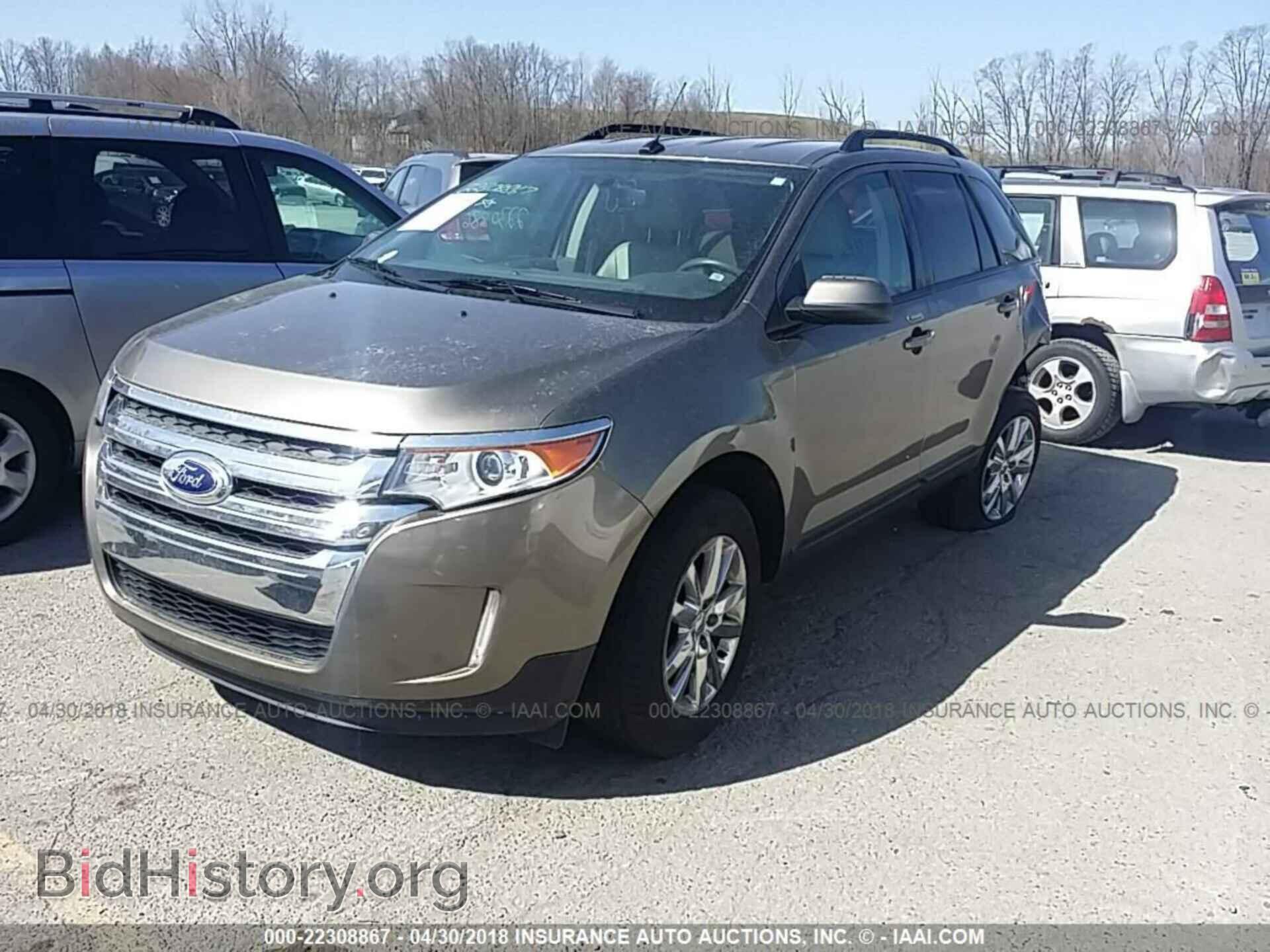 2012 Ford Edge - VIN: 2FMDK3JC1CBA62687 - Photo 2