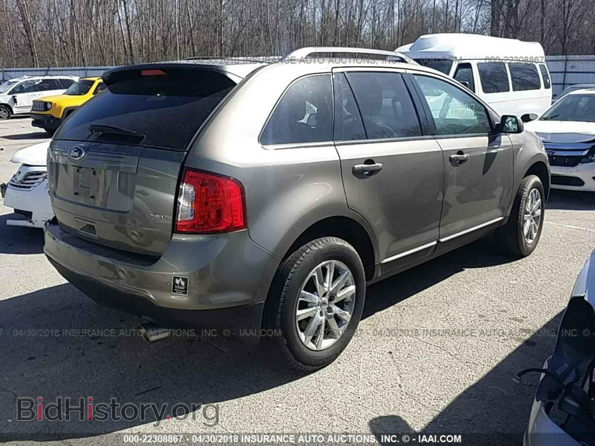 2012 Ford Edge - VIN: 2FMDK3JC1CBA62687 - Photo 4