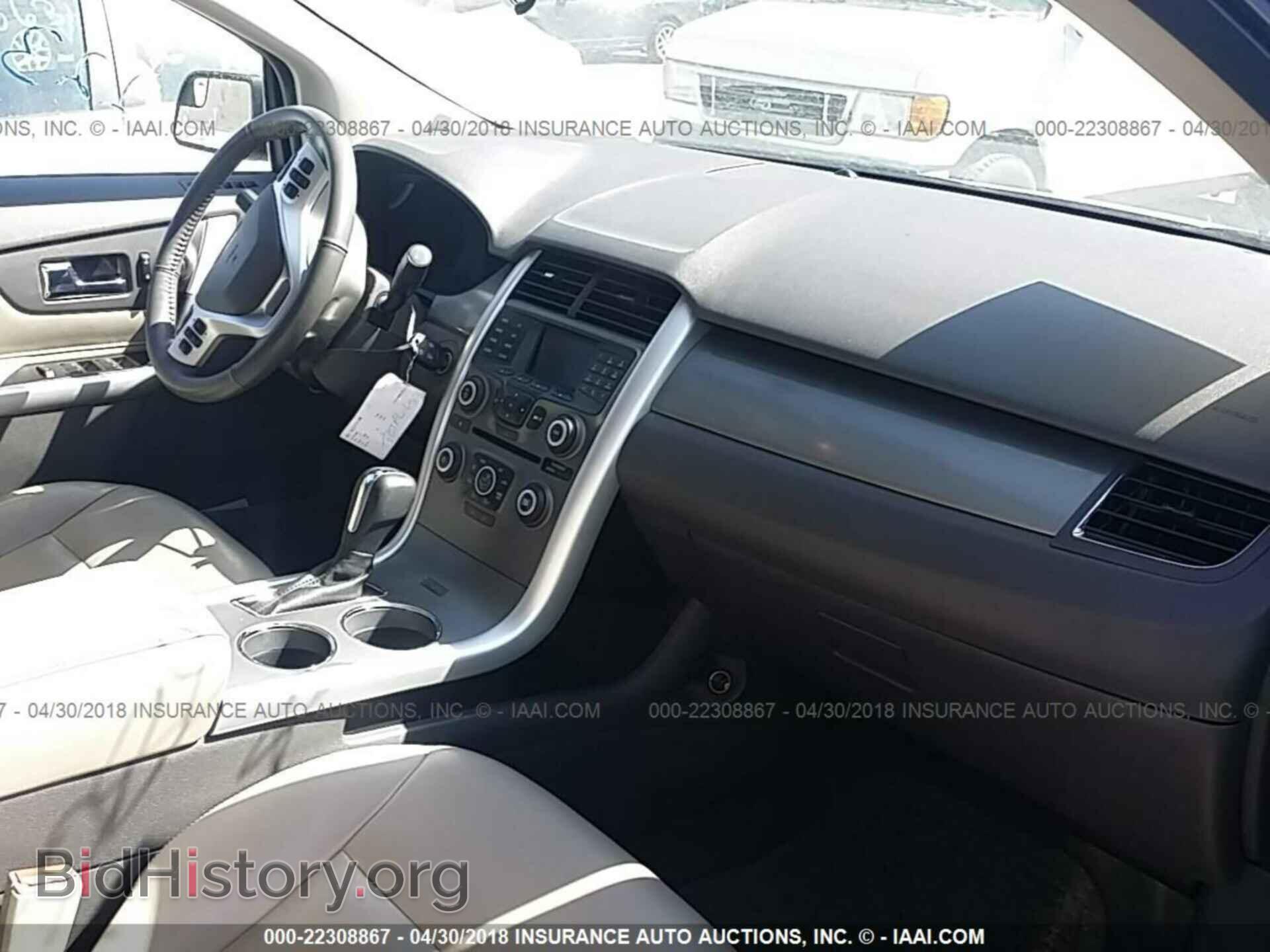 2012 Ford Edge - VIN: 2FMDK3JC1CBA62687 - Photo 5