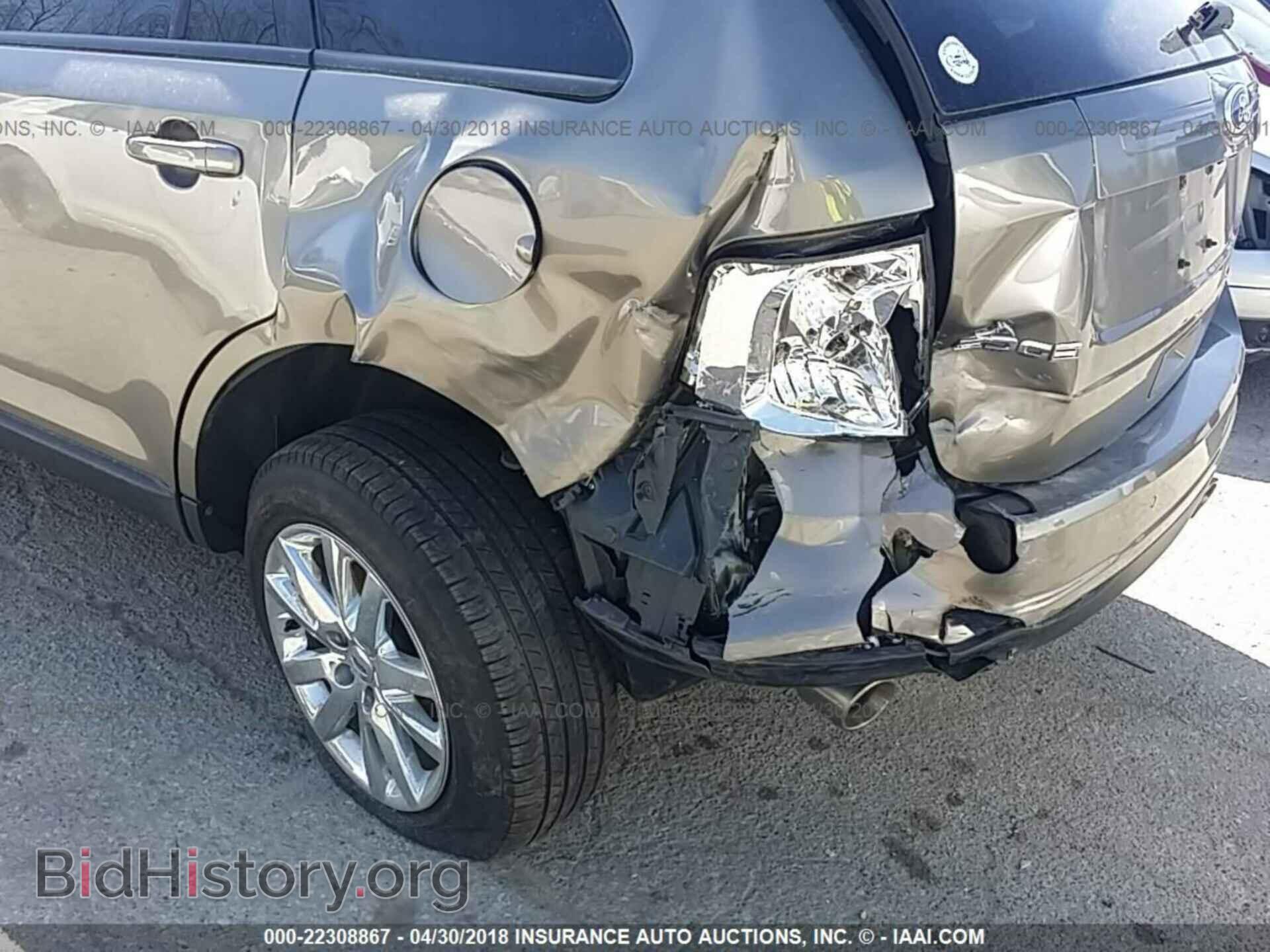 2012 Ford Edge - VIN: 2FMDK3JC1CBA62687 - Photo 6