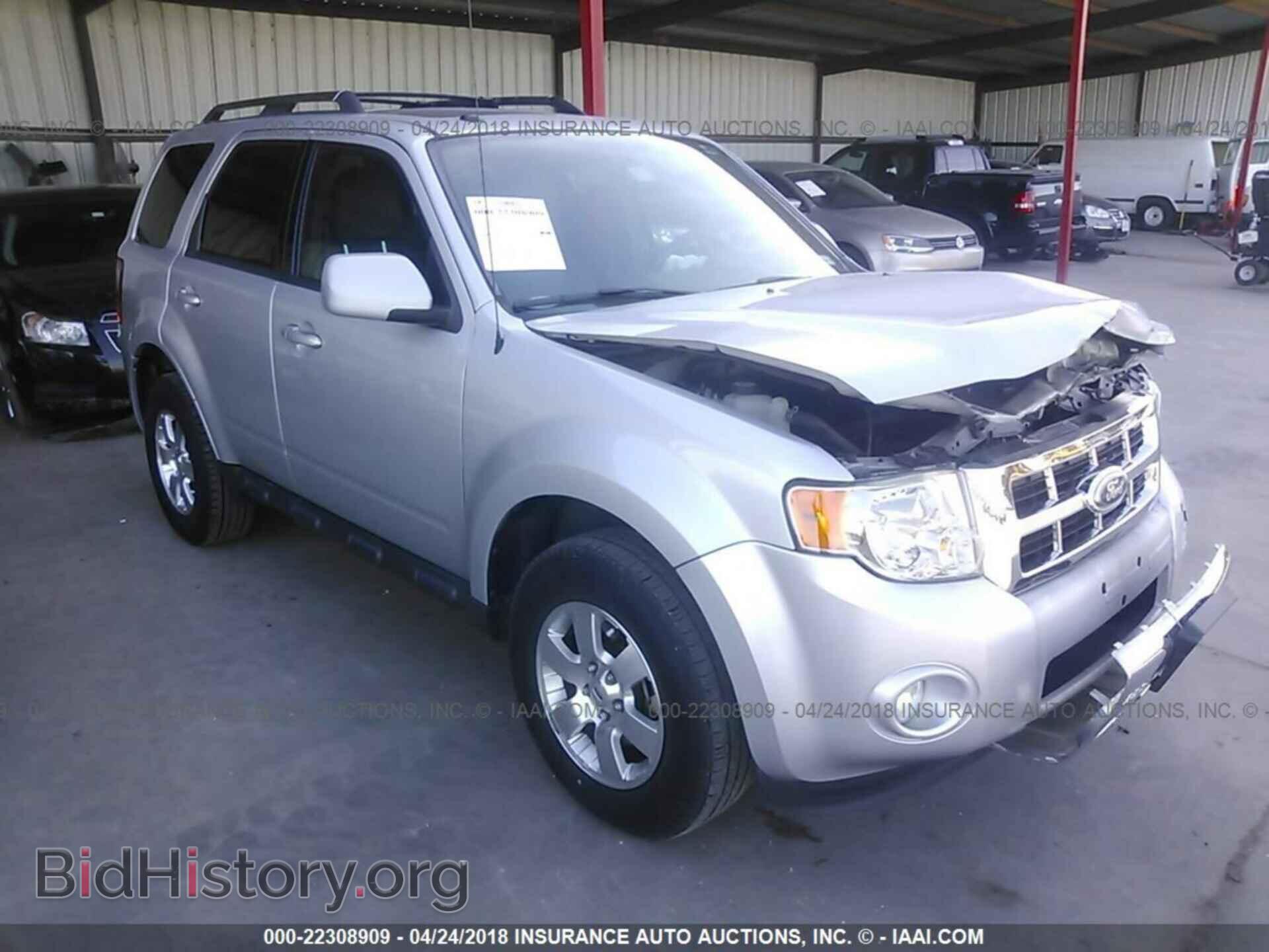 Photo 1FMCU0E7XCKA14449 - Ford Escape 2012