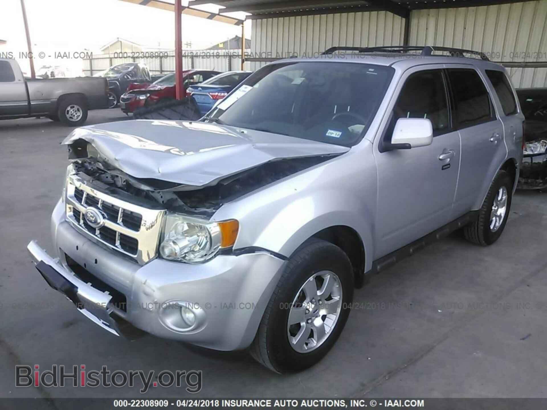 2012 Ford Escape - VIN: 1FMCU0E7XCKA14449 - Photo 2