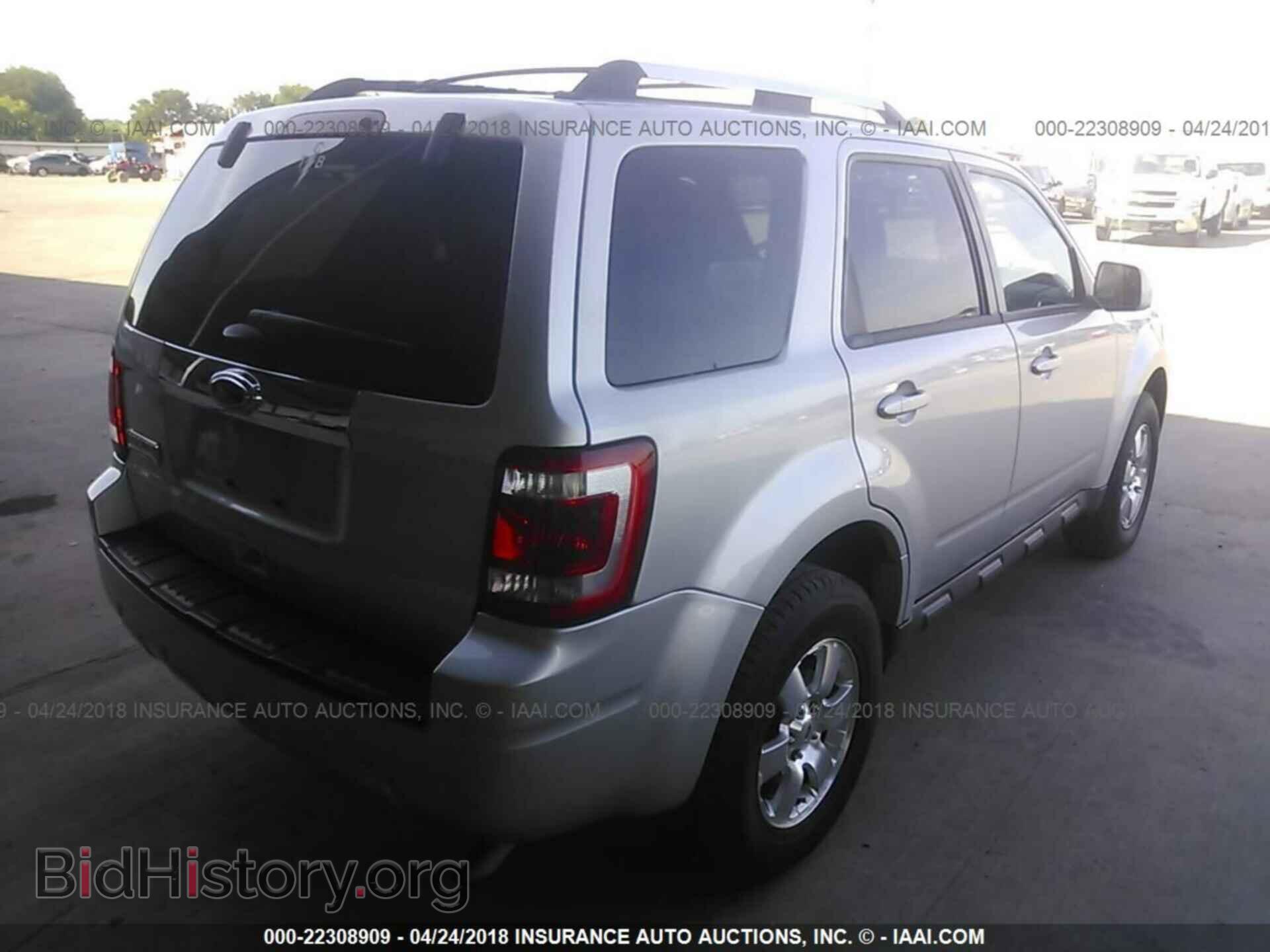 2012 Ford Escape - VIN: 1FMCU0E7XCKA14449 - Photo 4