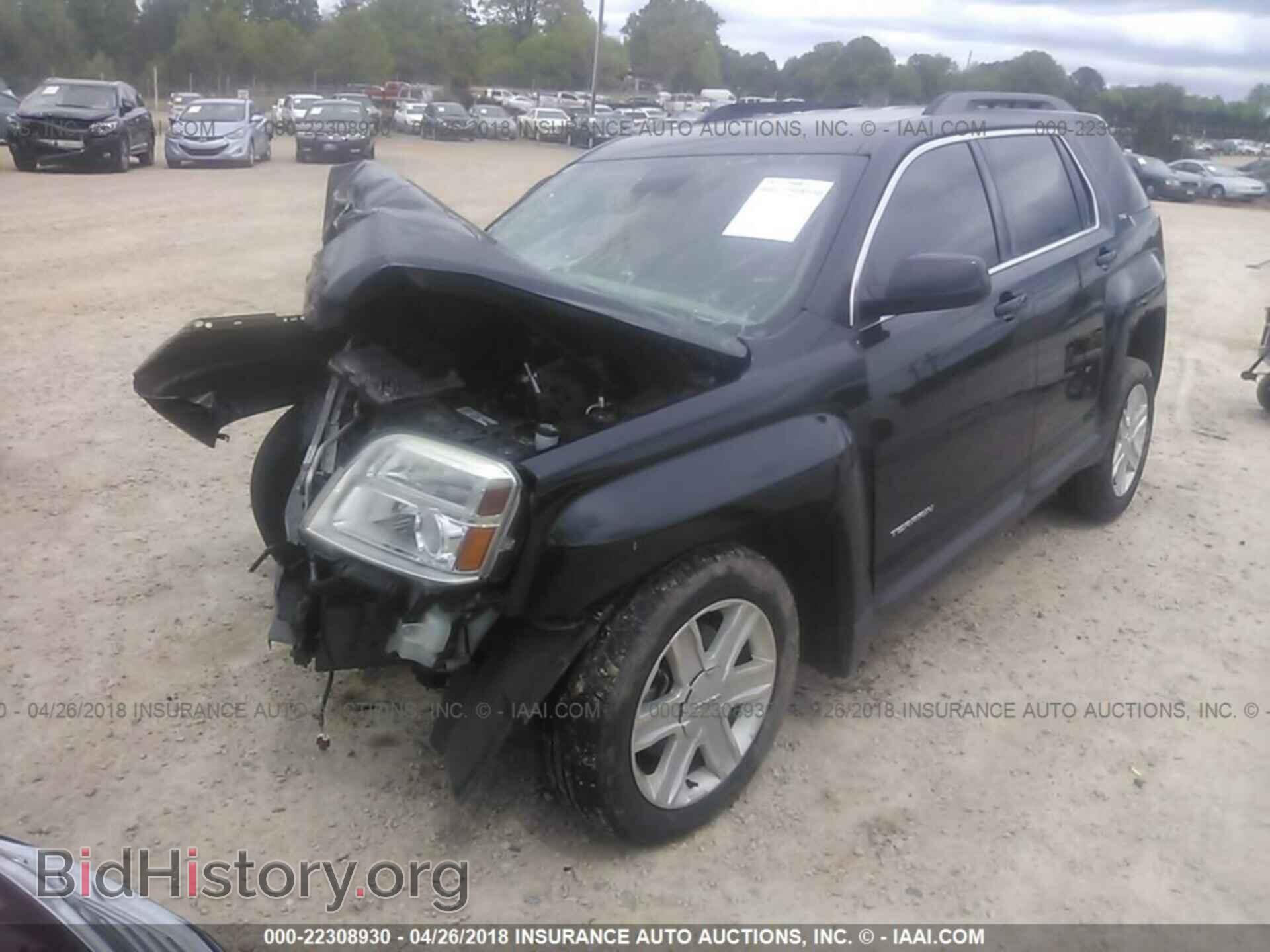 2012 Gmc Terrain - VIN: 2GKALUEK3C6397104 - Фото 2
