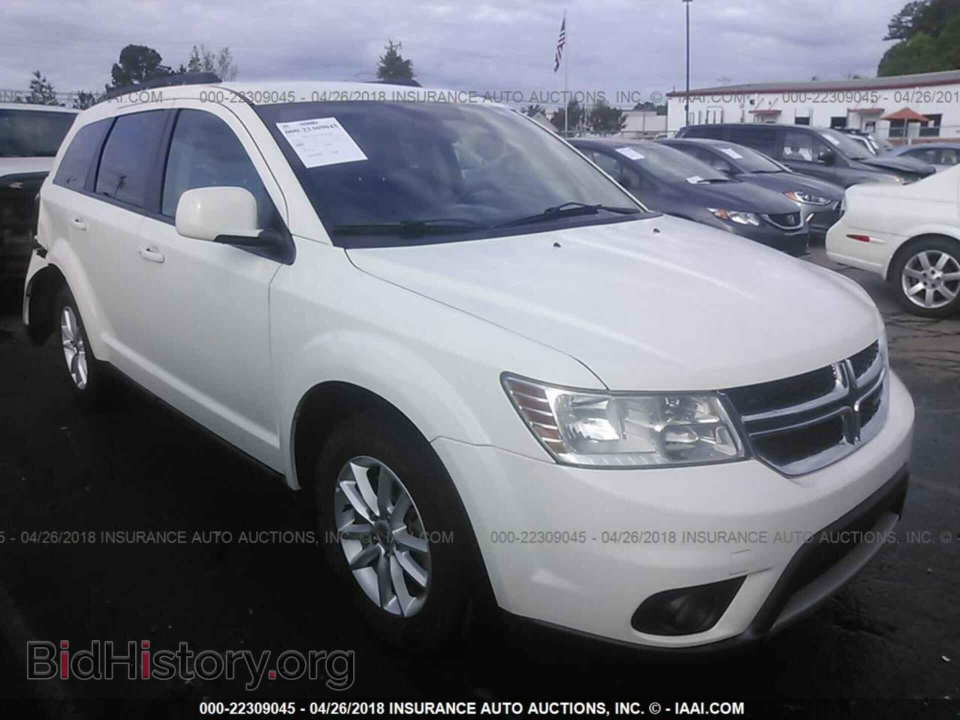 Фотография 3C4PDCBG1DT581306 - Dodge Journey 2013