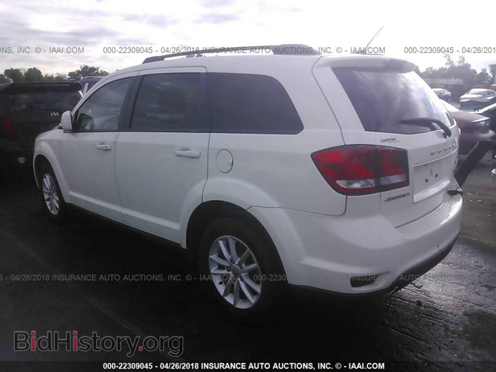 2013 Dodge Journey - VIN: 3C4PDCBG1DT581306 - Фото 3