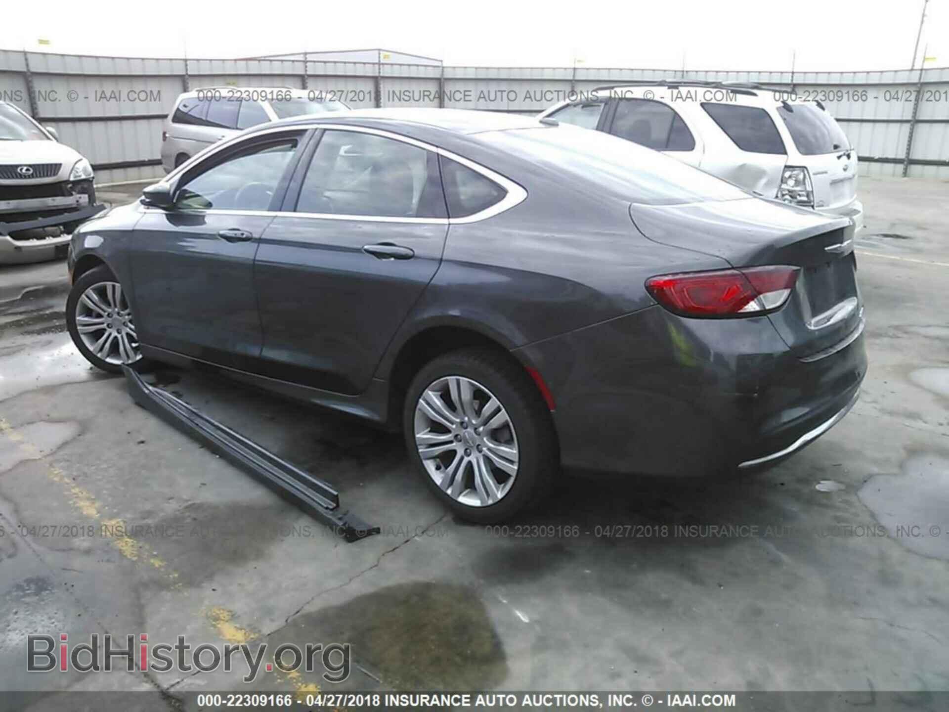 2015 Chrysler 200 - VIN: 1C3CCCAB2FN689691 - Фото 3