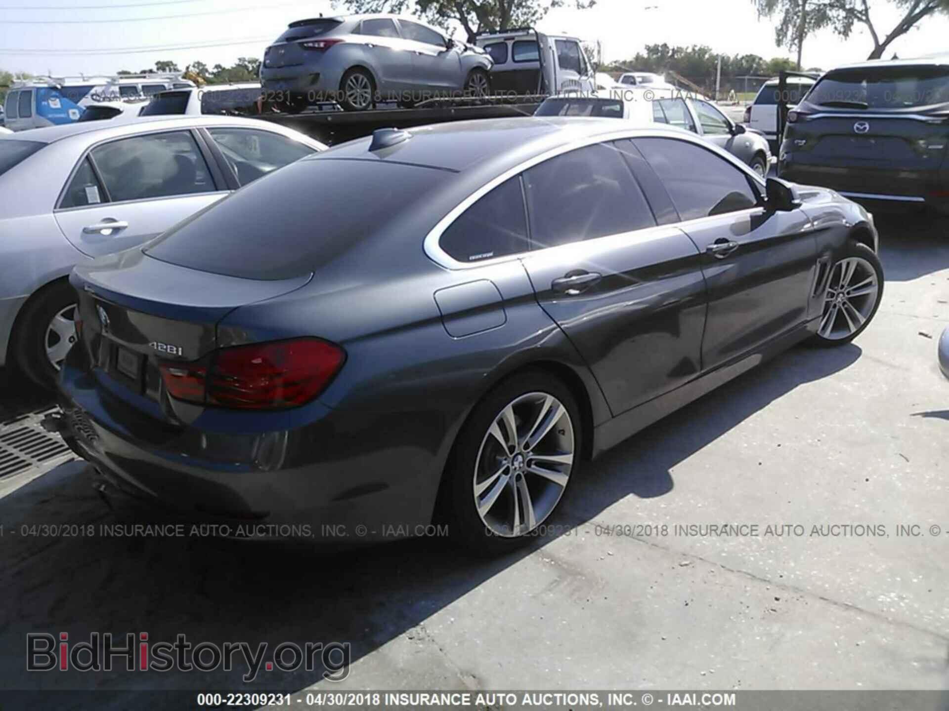 2016 Bmw 428 - VIN: WBA4A9C59GG504815 - Фото 4
