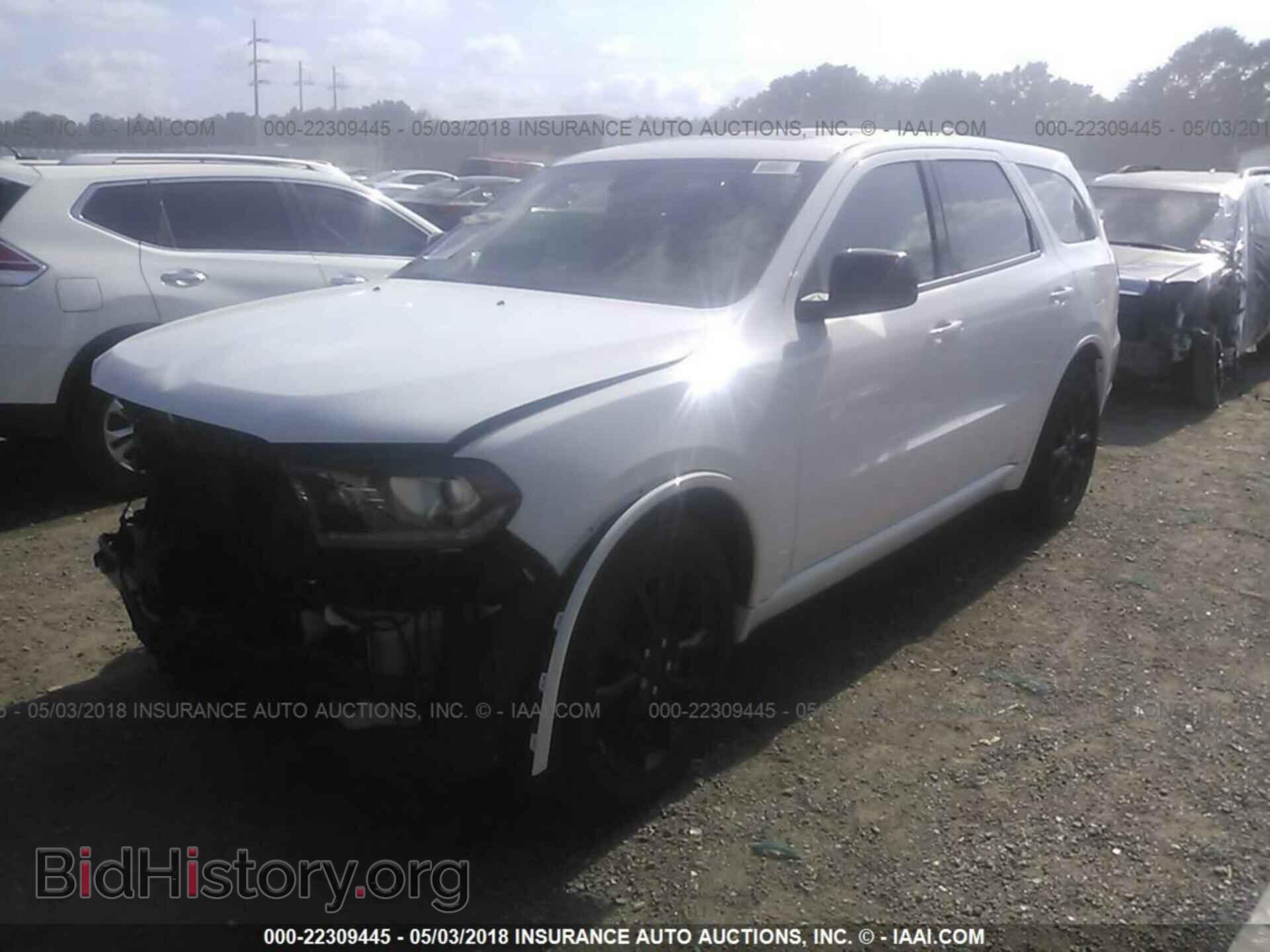 2018 Dodge Durango - VIN: 1C4RDHAG2JC186324 - Фото 2